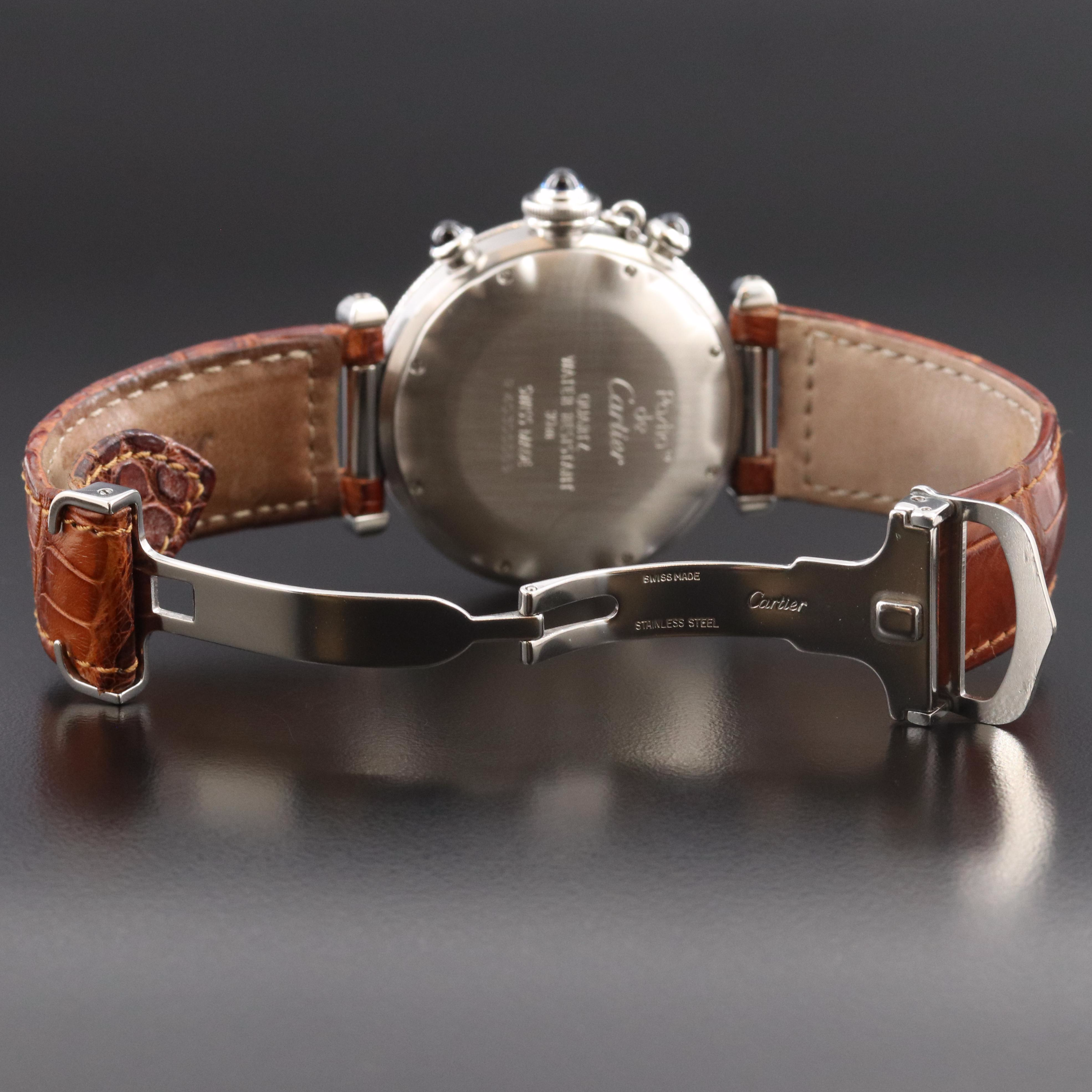 Cartier Pasha R 4030 Chronograph Watch