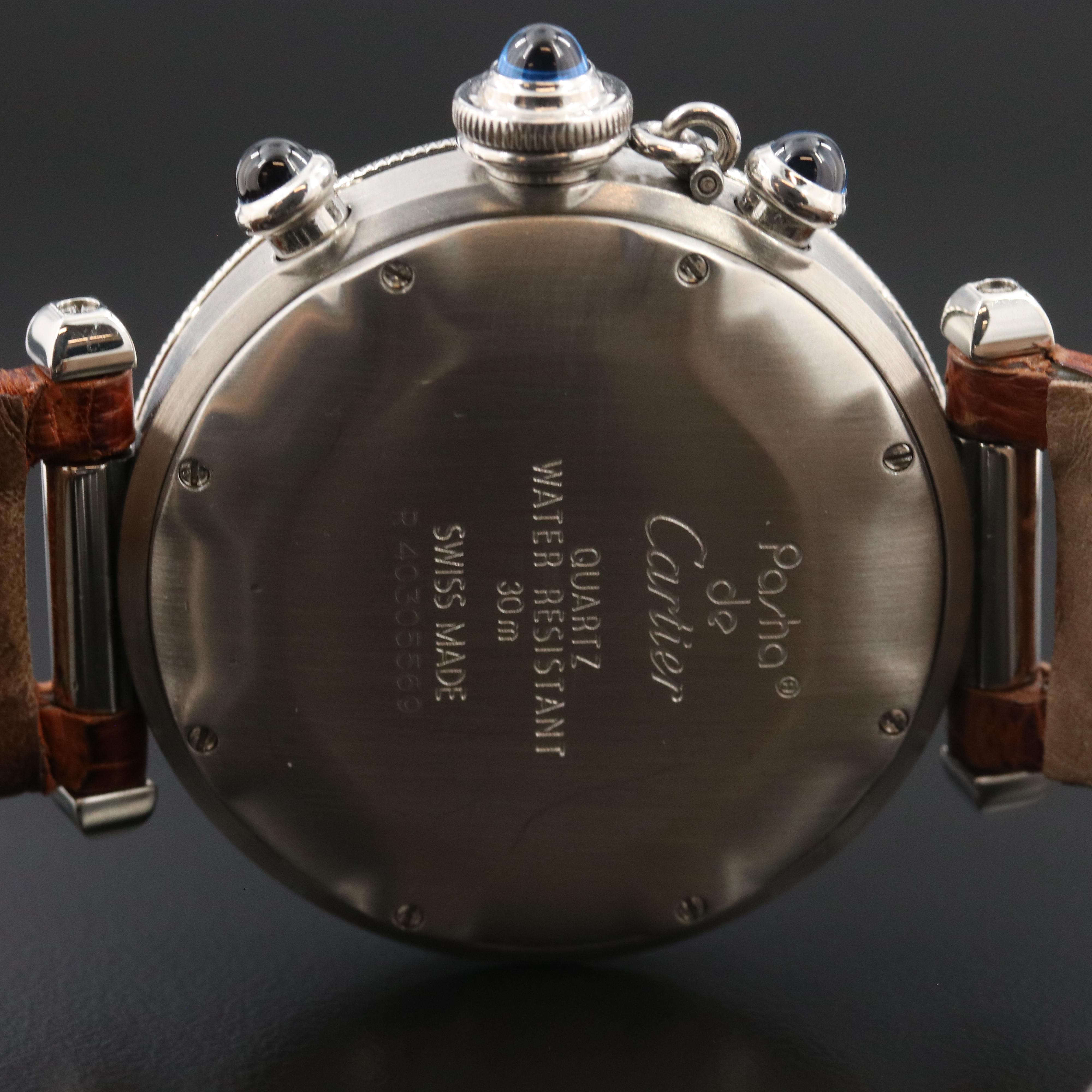 Cartier Pasha R 4030 Chronograph Watch