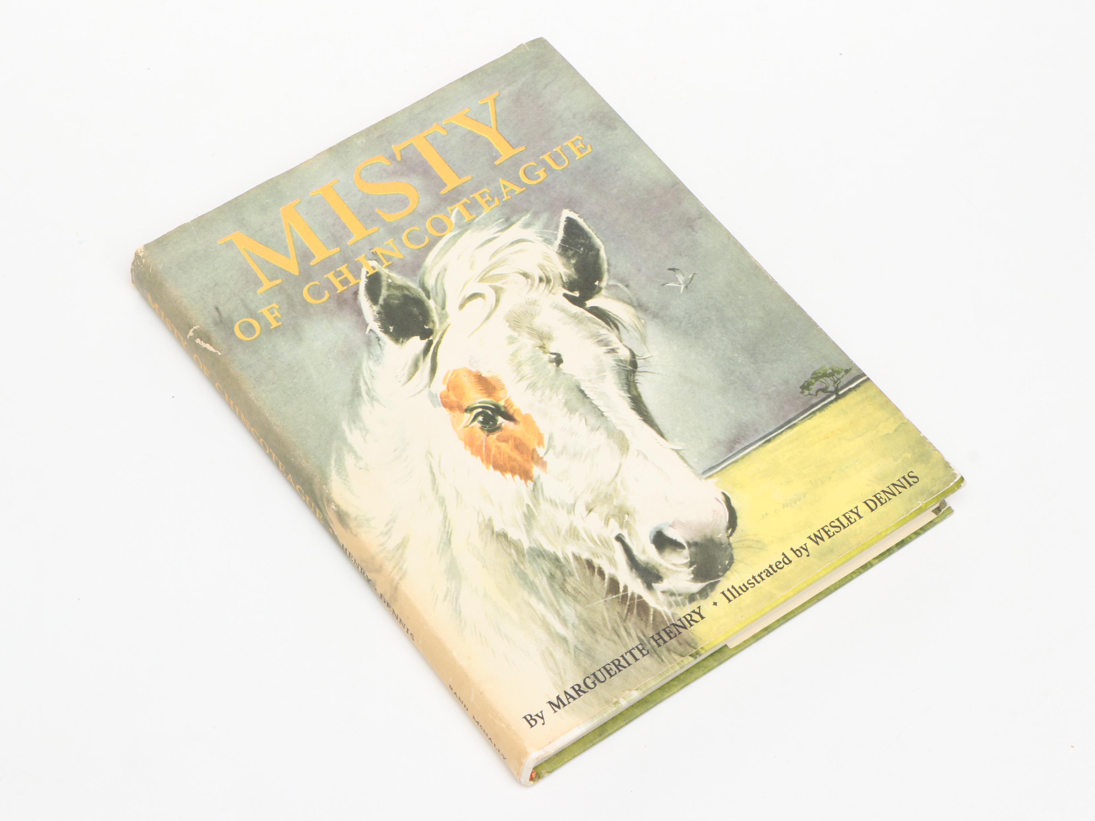 "Misty of Chincoteague" by Marguerite Henry and Other Hardcover Classics