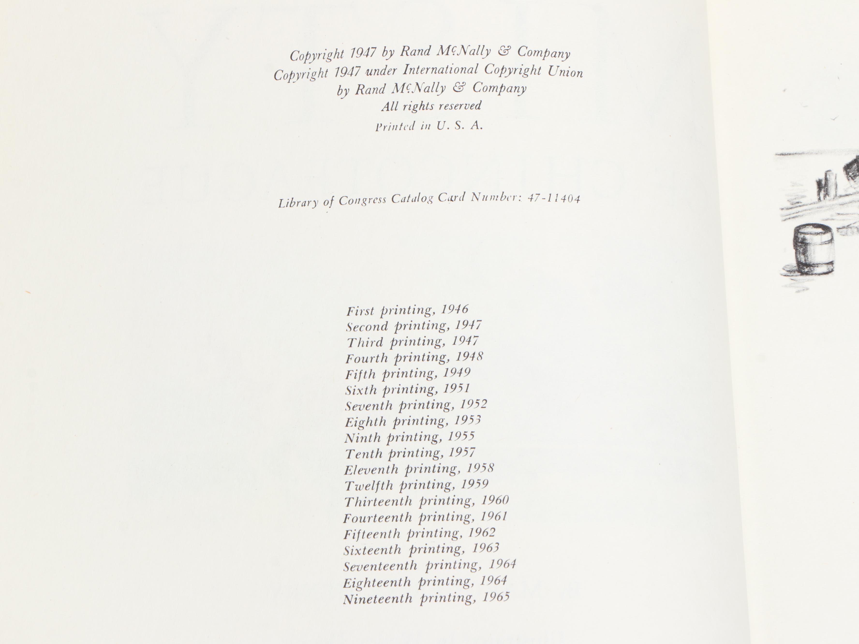 "Misty of Chincoteague" by Marguerite Henry and Other Hardcover Classics