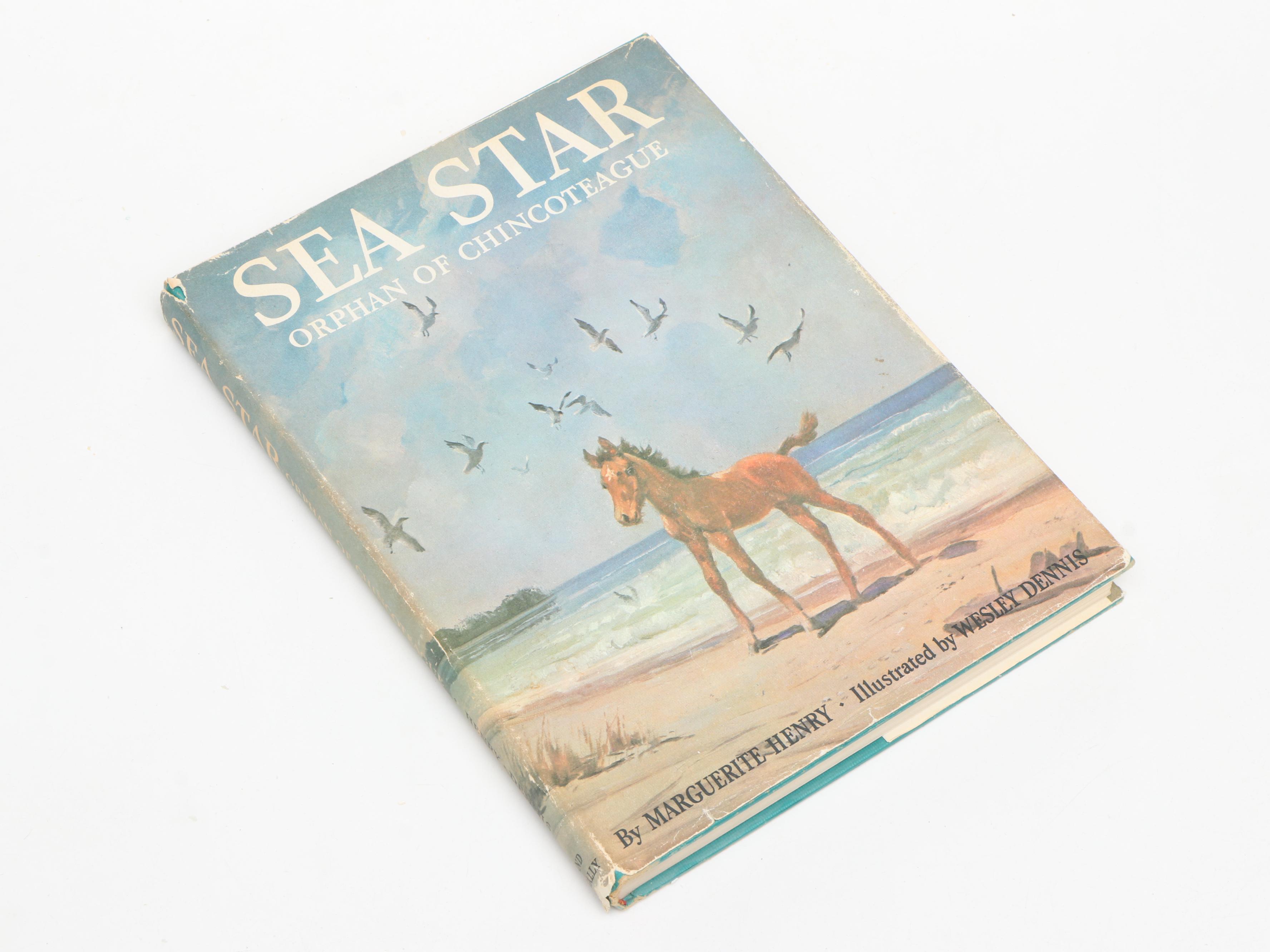 "Misty of Chincoteague" by Marguerite Henry and Other Hardcover Classics