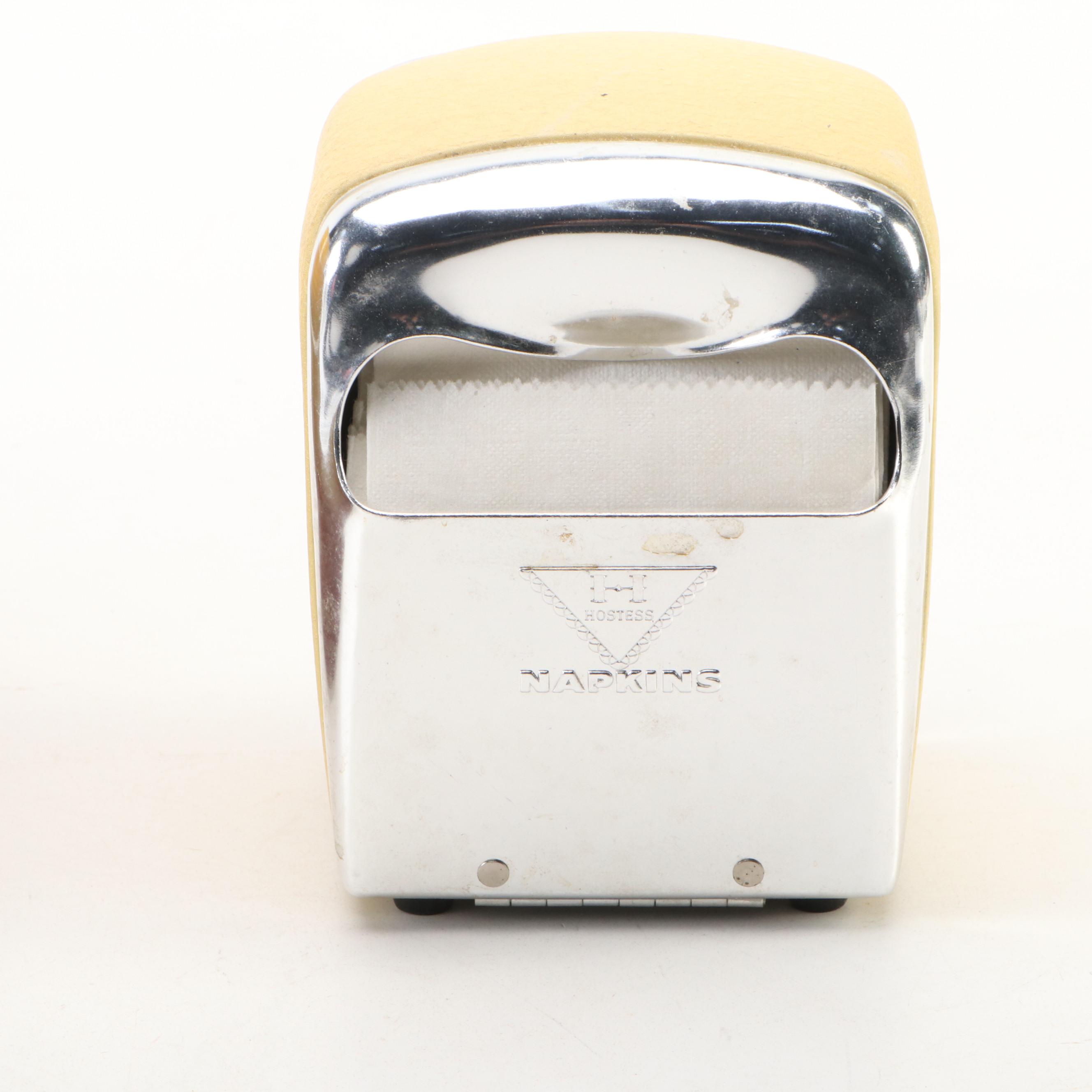 GT Designs English Canister Set with Carnation Malt Shaker and Napkin Holder