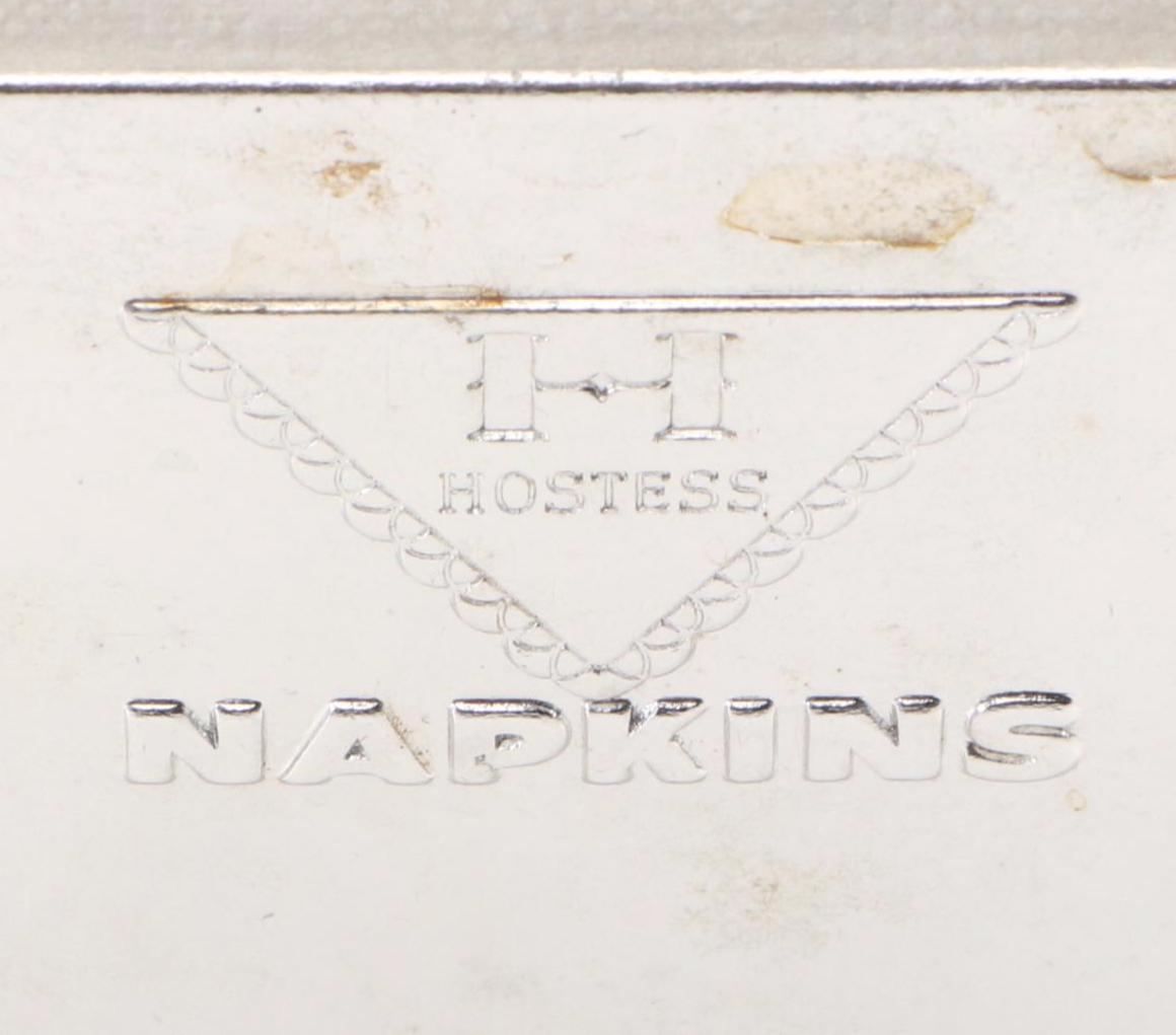 GT Designs English Canister Set with Carnation Malt Shaker and Napkin Holder