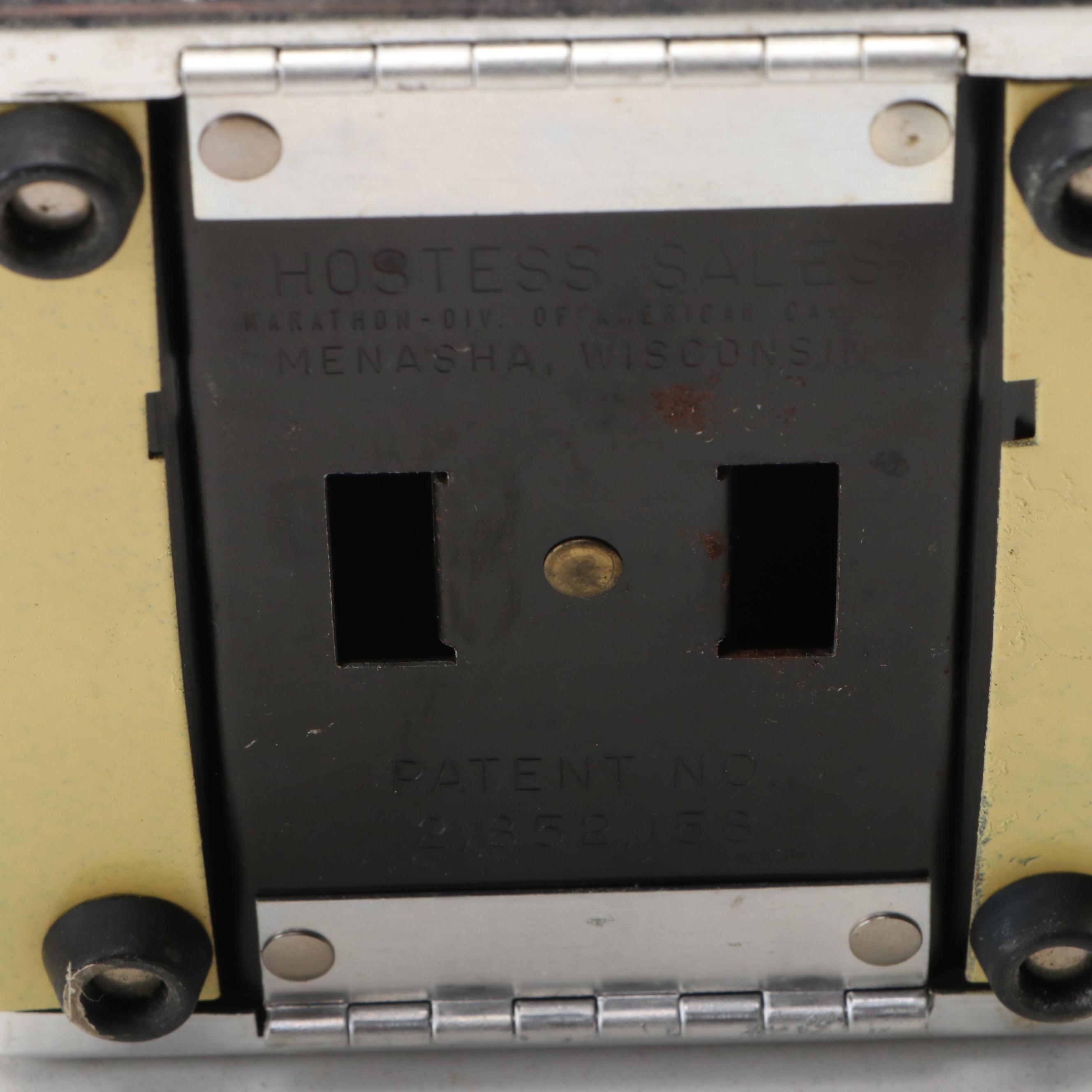 GT Designs English Canister Set with Carnation Malt Shaker and Napkin Holder