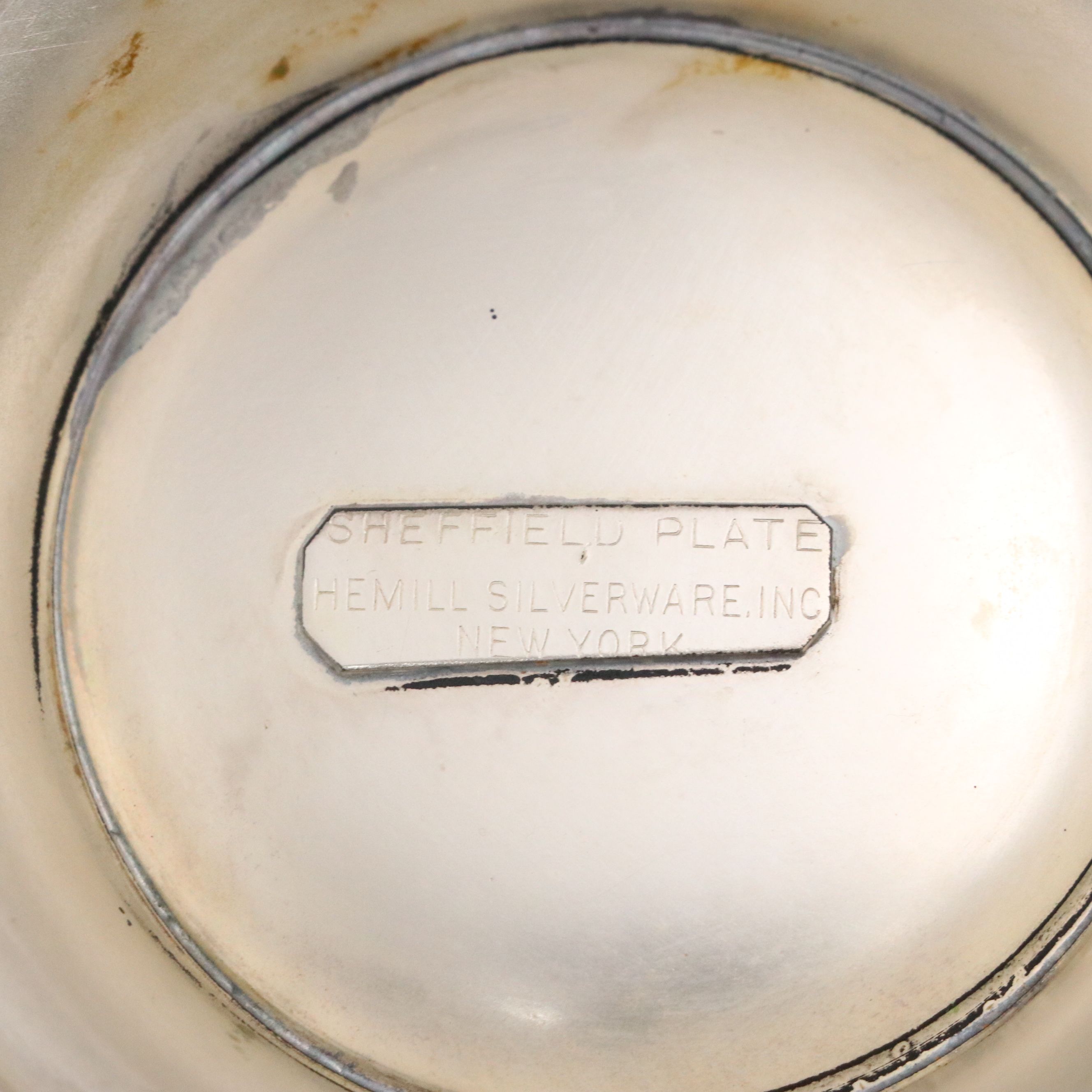 Hemill Tazza with Other Art Deco Style Relish Dish and Other Tableware