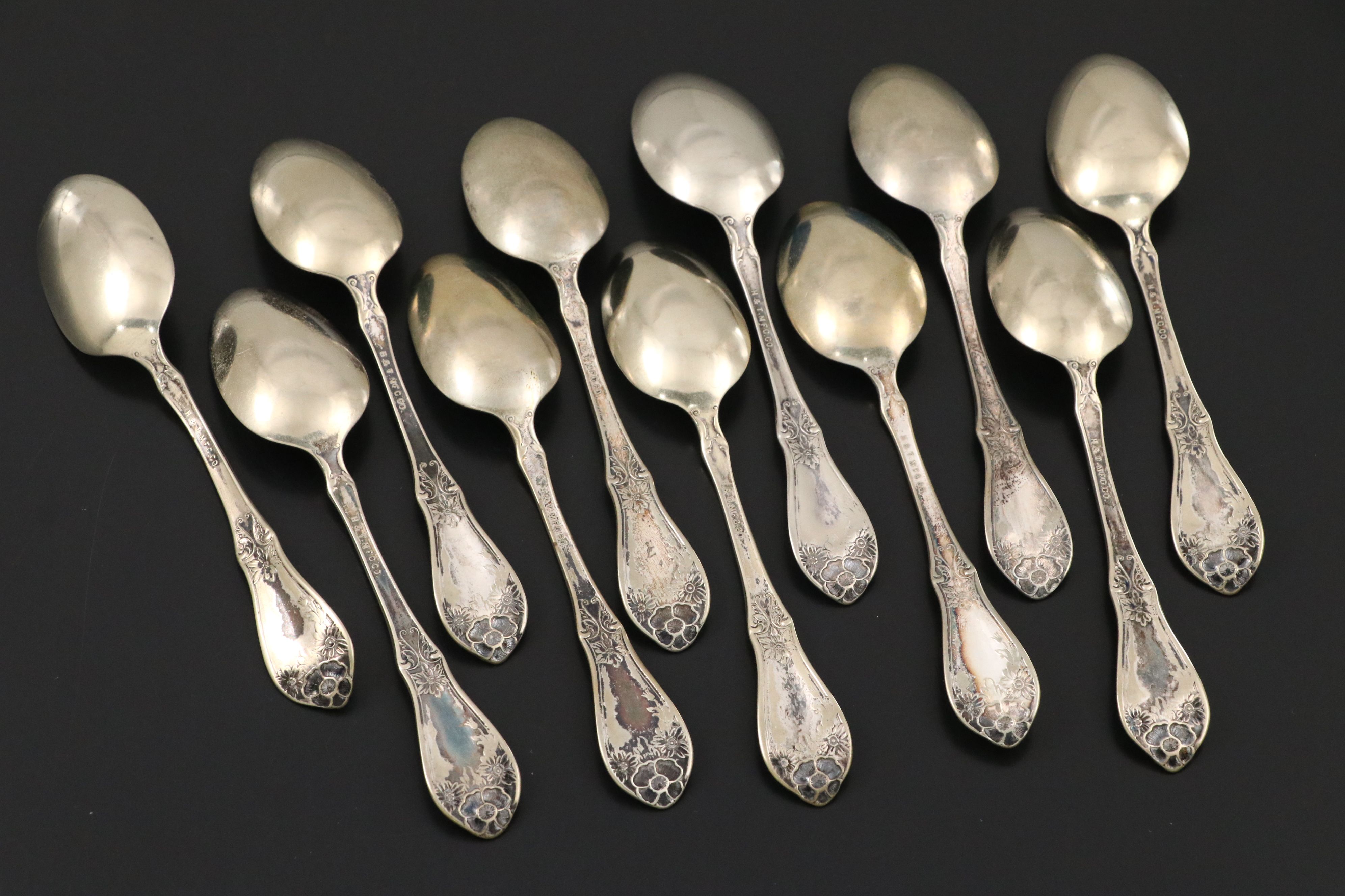 Hemill Tazza with Other Art Deco Style Relish Dish and Other Tableware