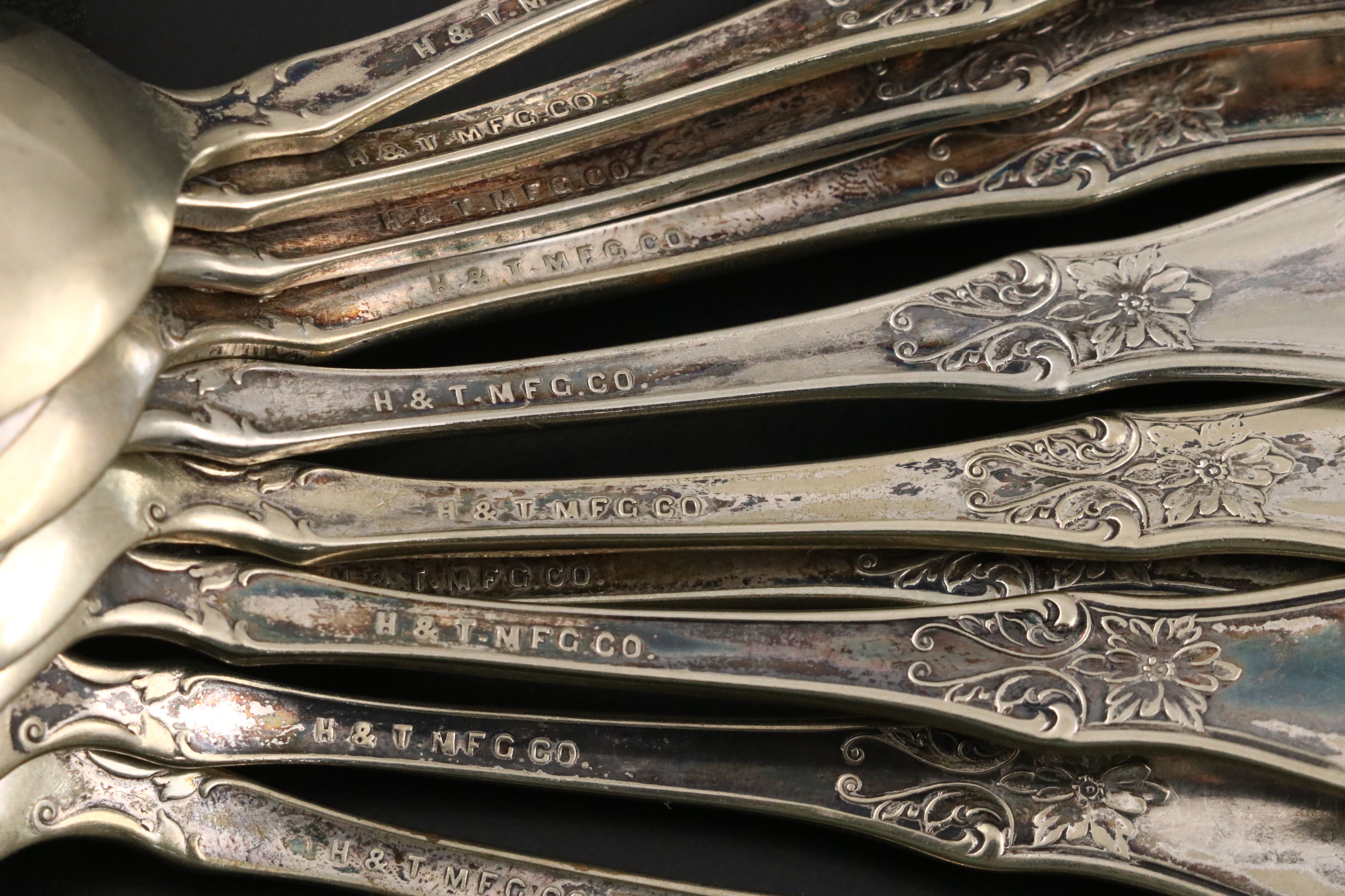 Hemill Tazza with Other Art Deco Style Relish Dish and Other Tableware