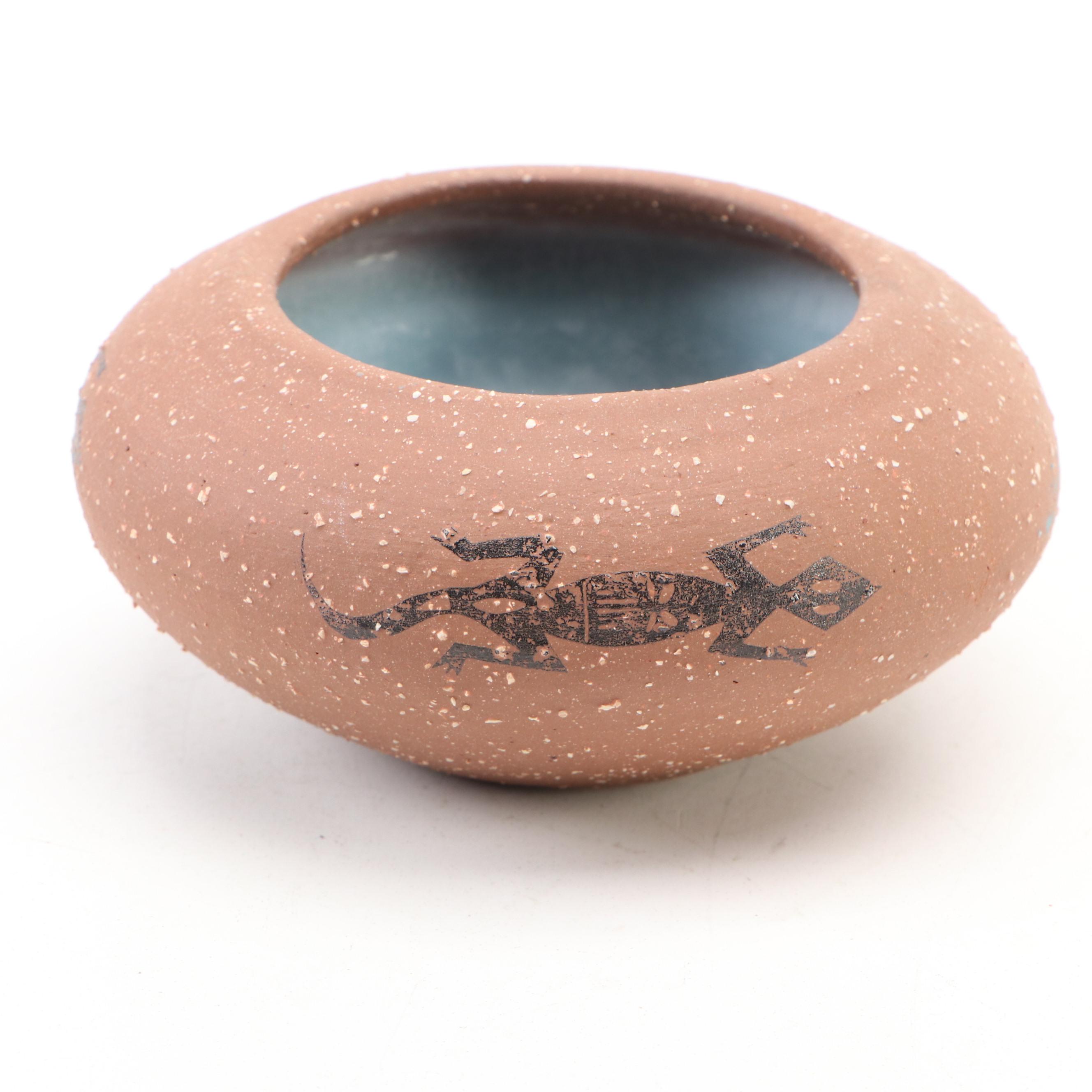 Artisan Signed Laguna & Jemez Pueblos Ollas, Wedding Vase and More Pottery