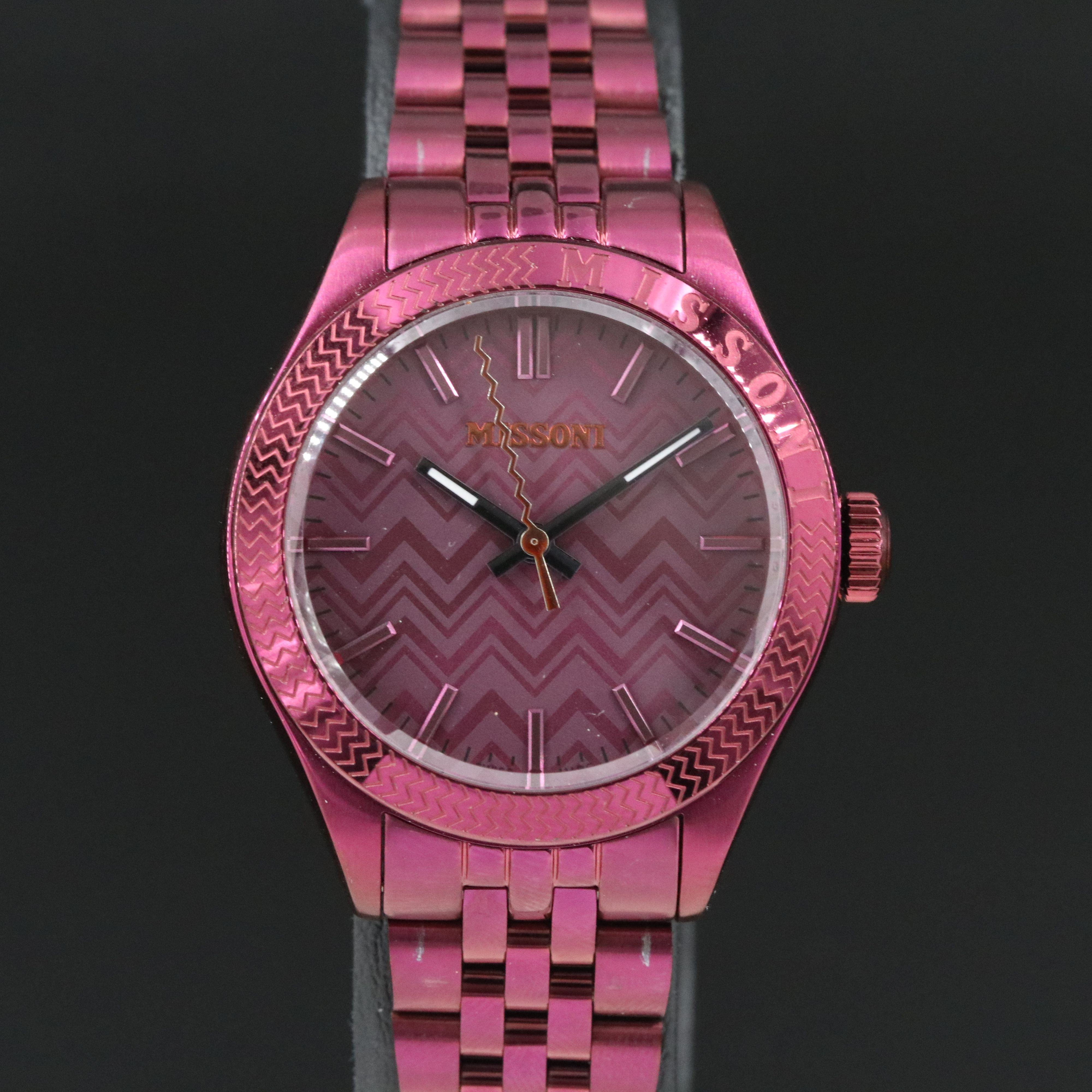 Missoni Zig-Zag Watch
