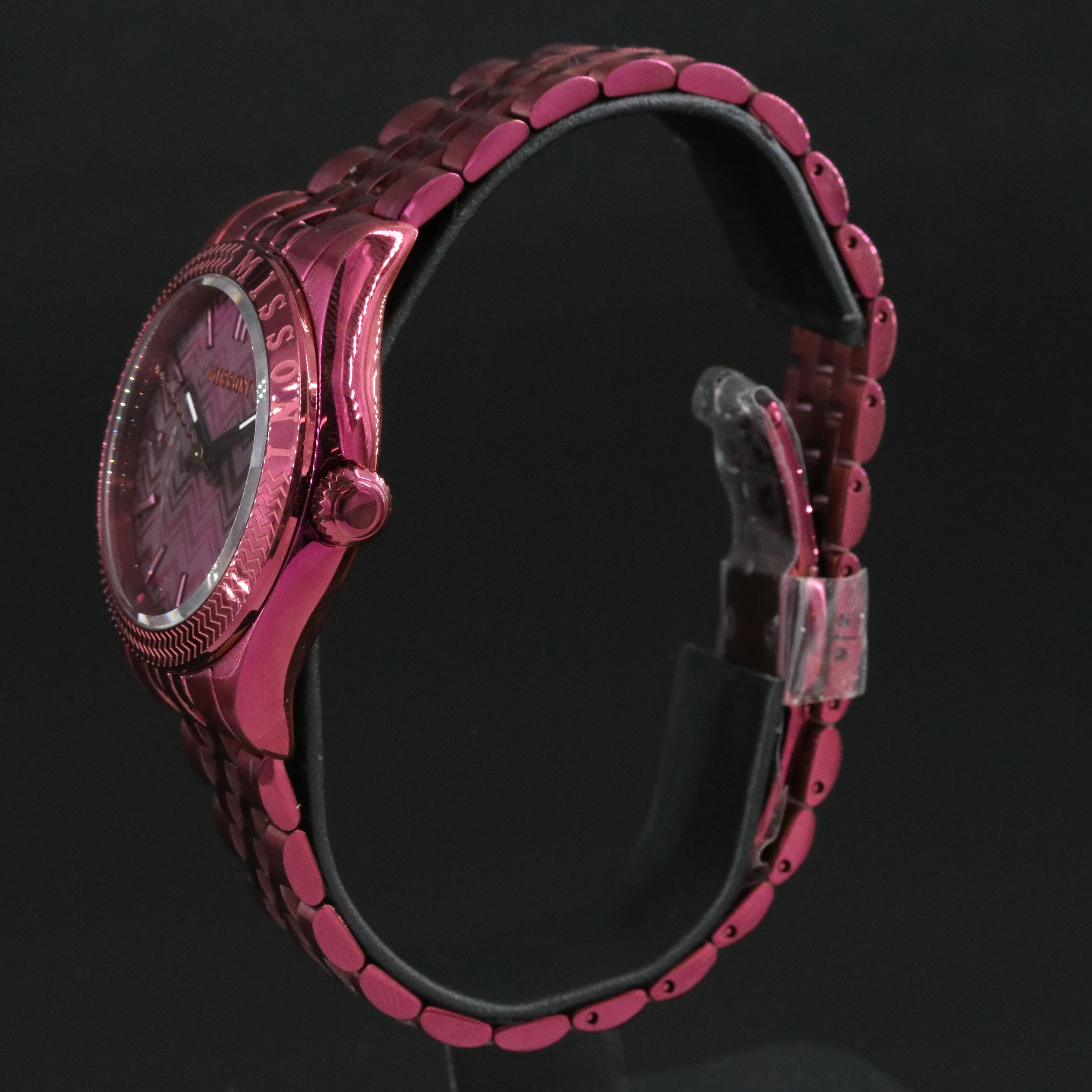 Missoni Zig-Zag Watch