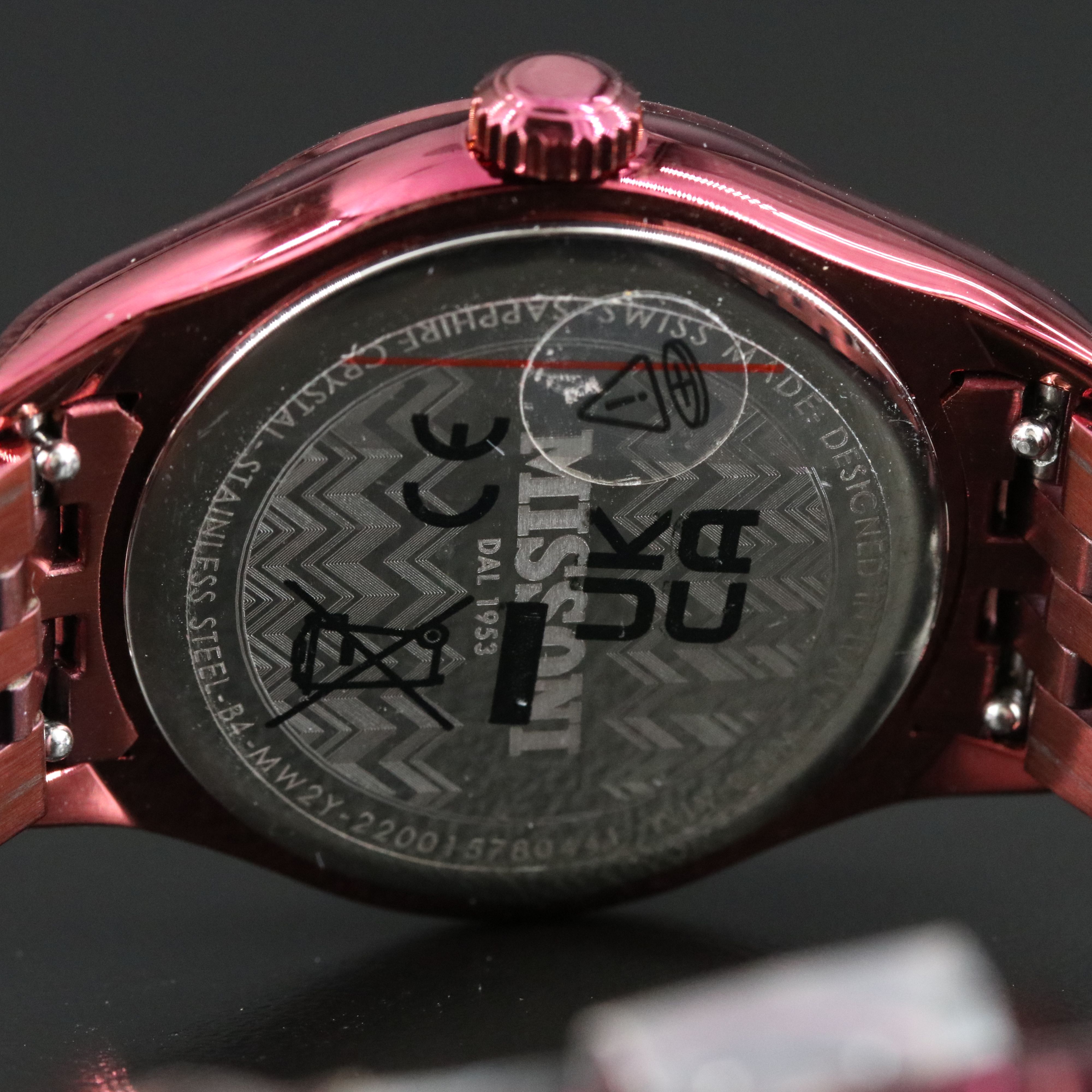 Missoni Zig-Zag Watch