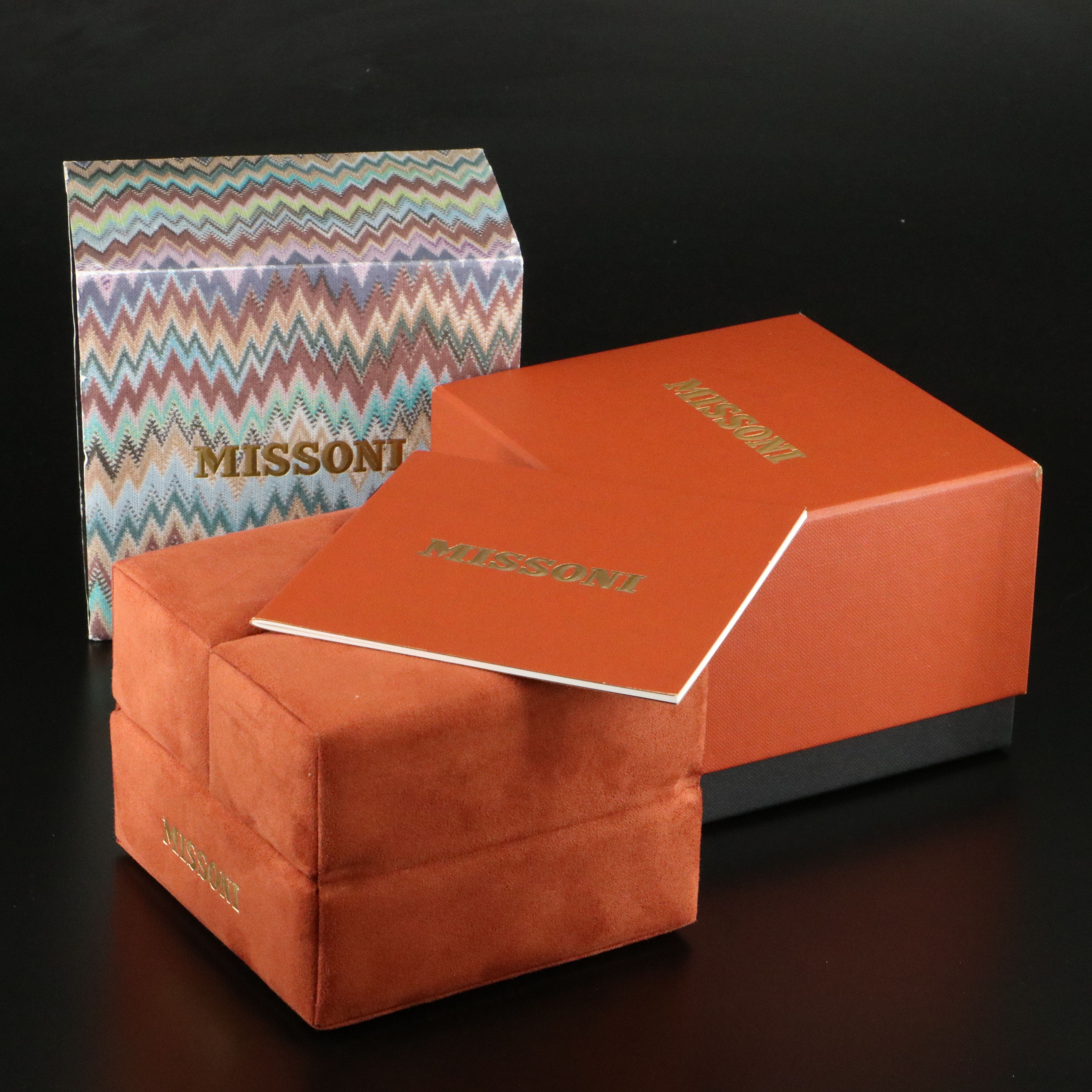 Missoni Zig-Zag Watch