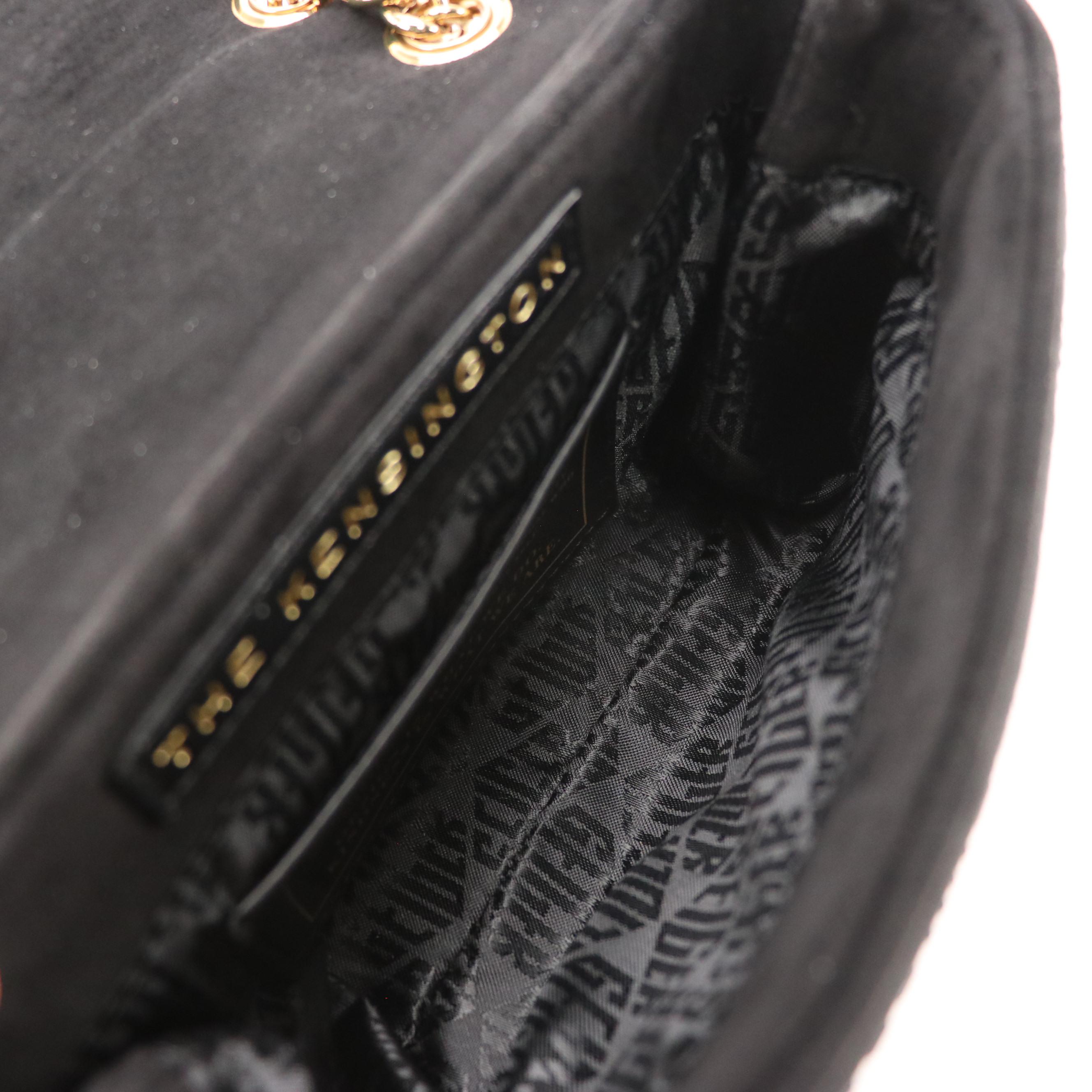 Kurt Keiger Crystal Glass Chain-Link Mini Kensington Crossbody Bag