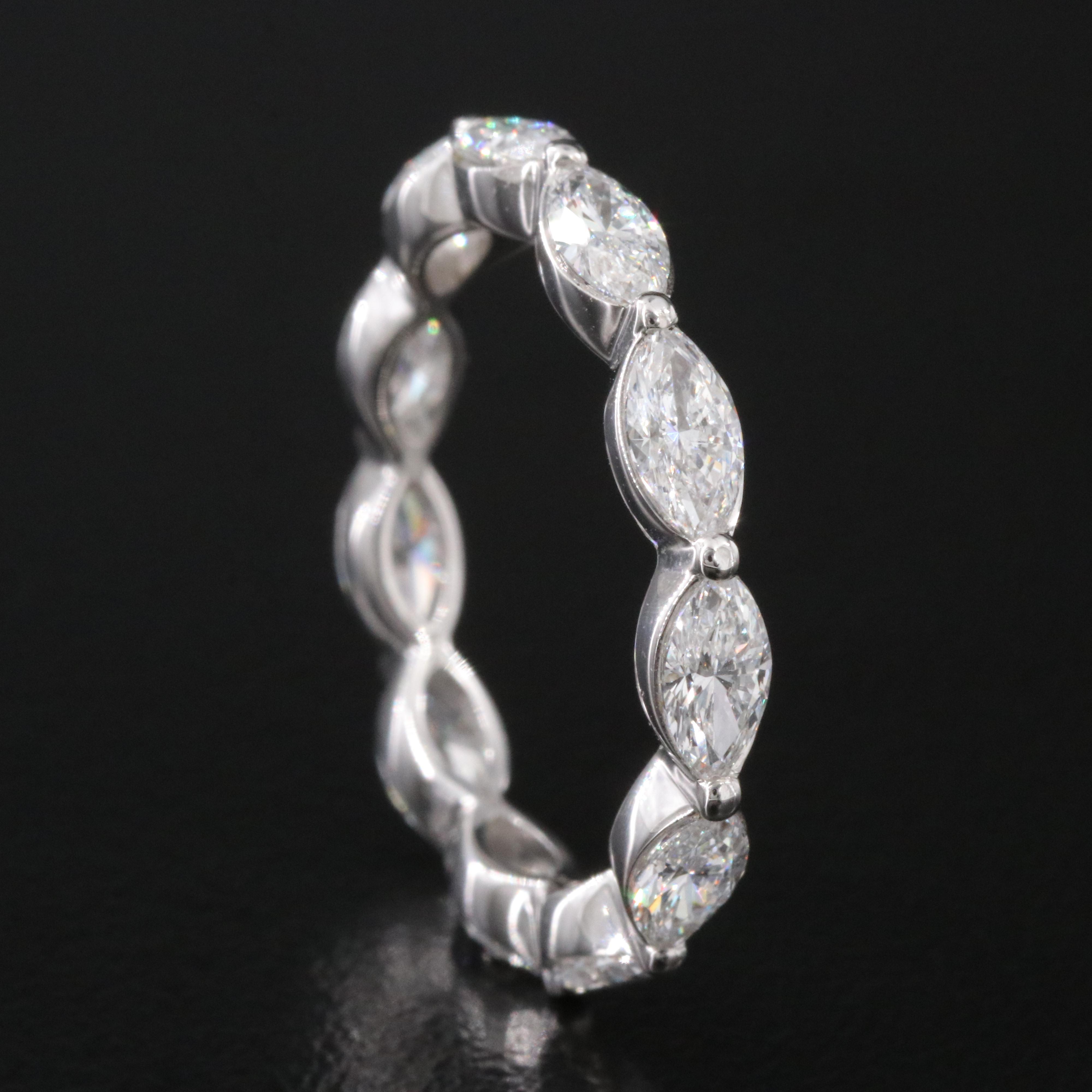 14K 2.00 CTW Lab Grown Diamond Eternity Band