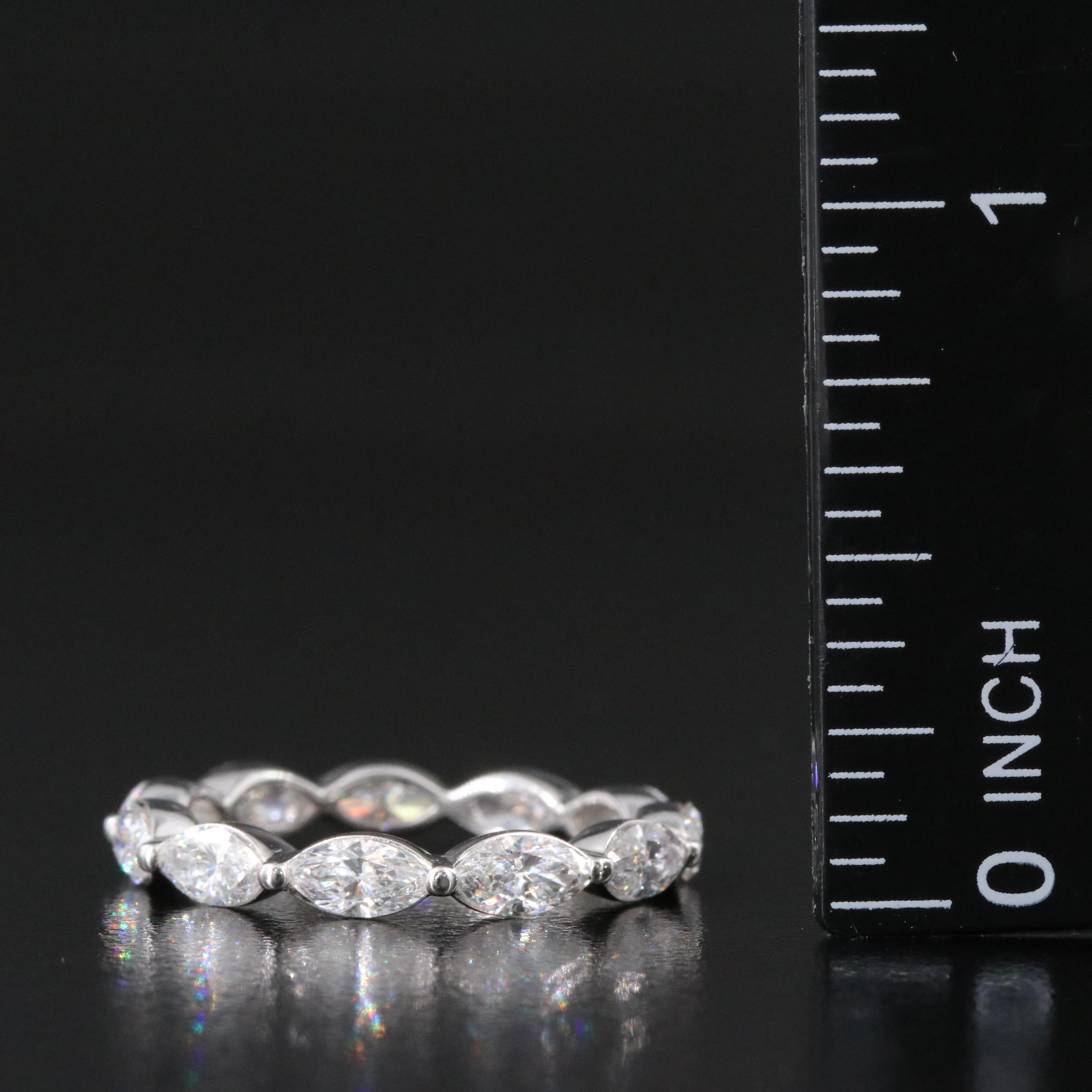 14K 2.00 CTW Lab Grown Diamond Eternity Band