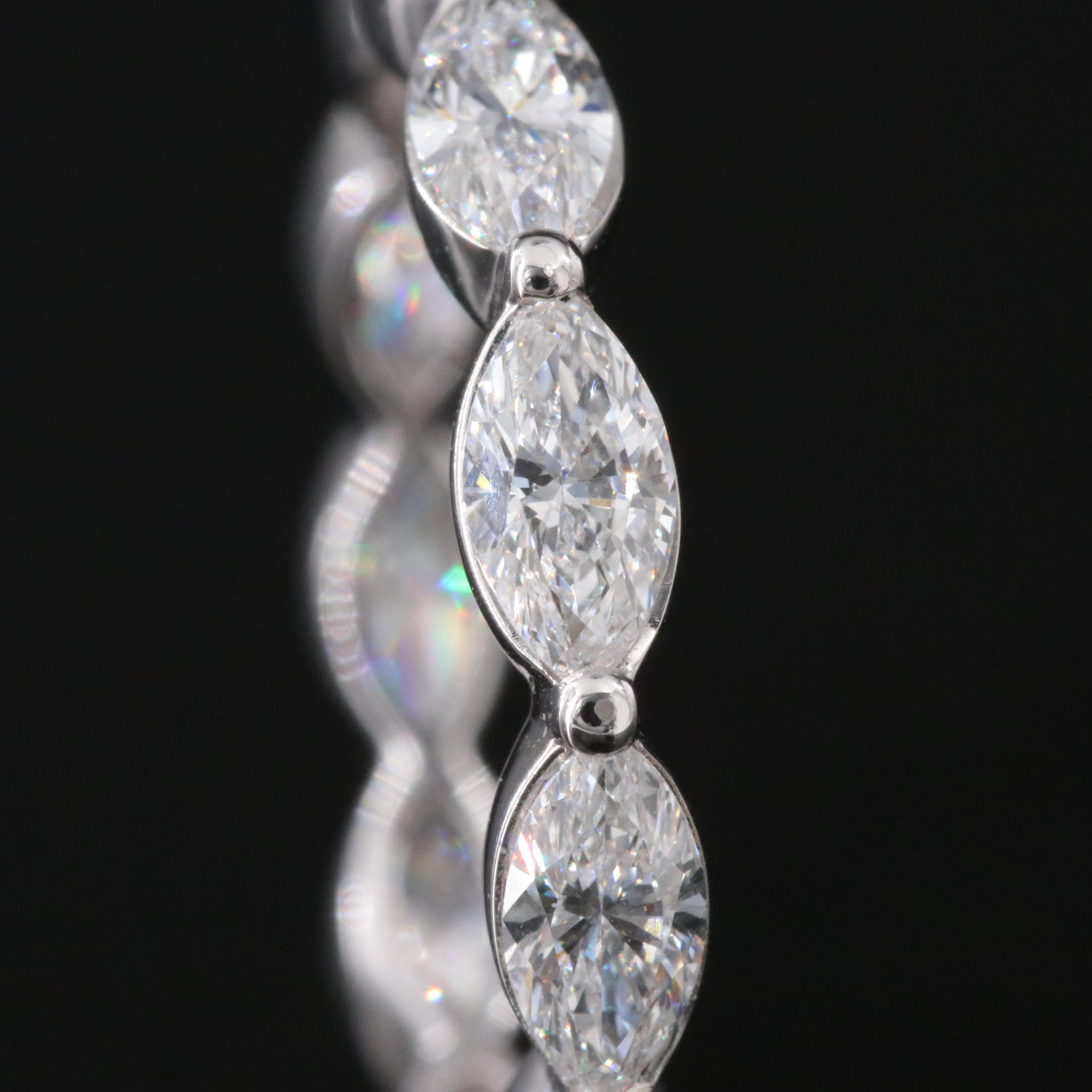 14K 2.00 CTW Lab Grown Diamond Eternity Band