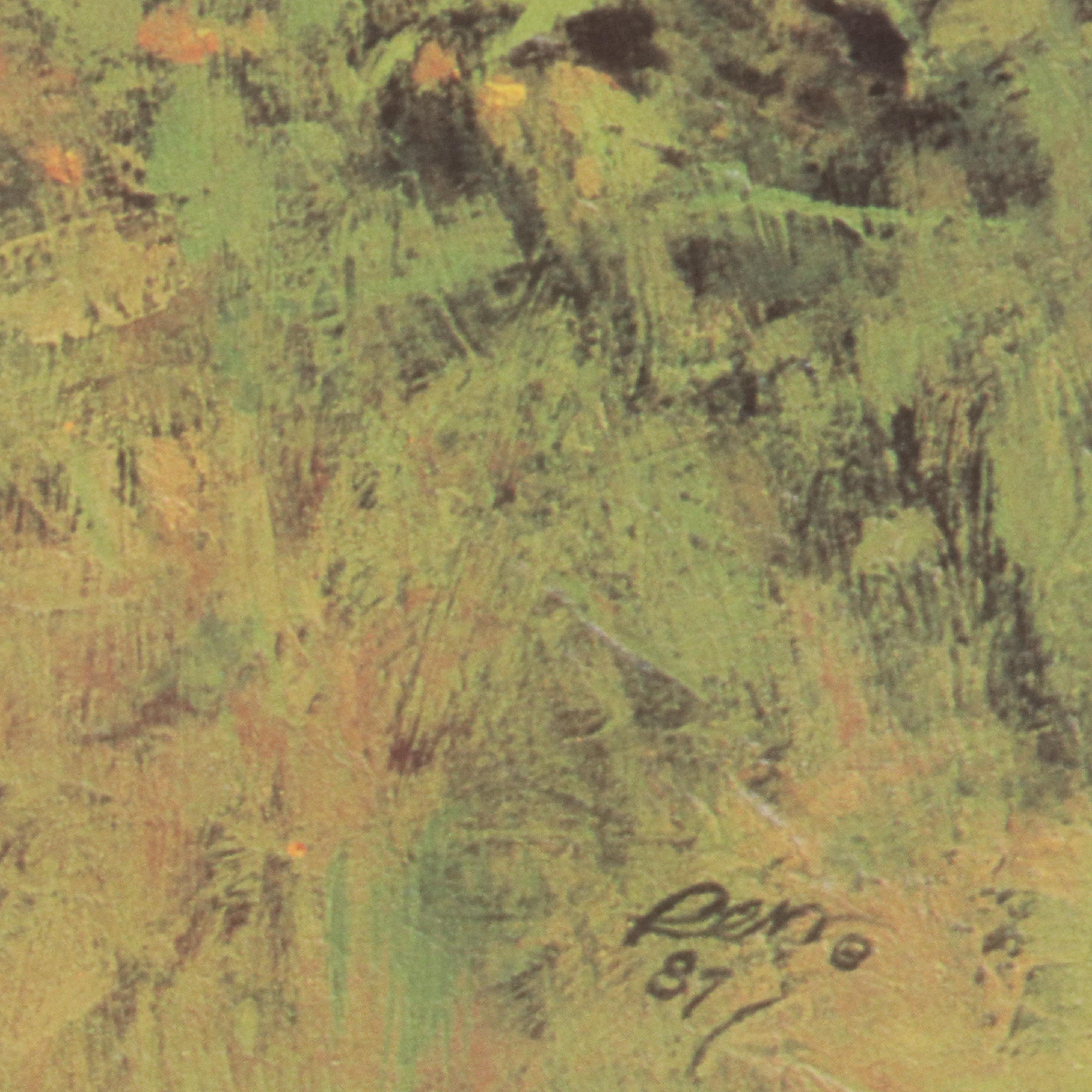 After Chuck Ren Offset Lithograph "Deliverance"