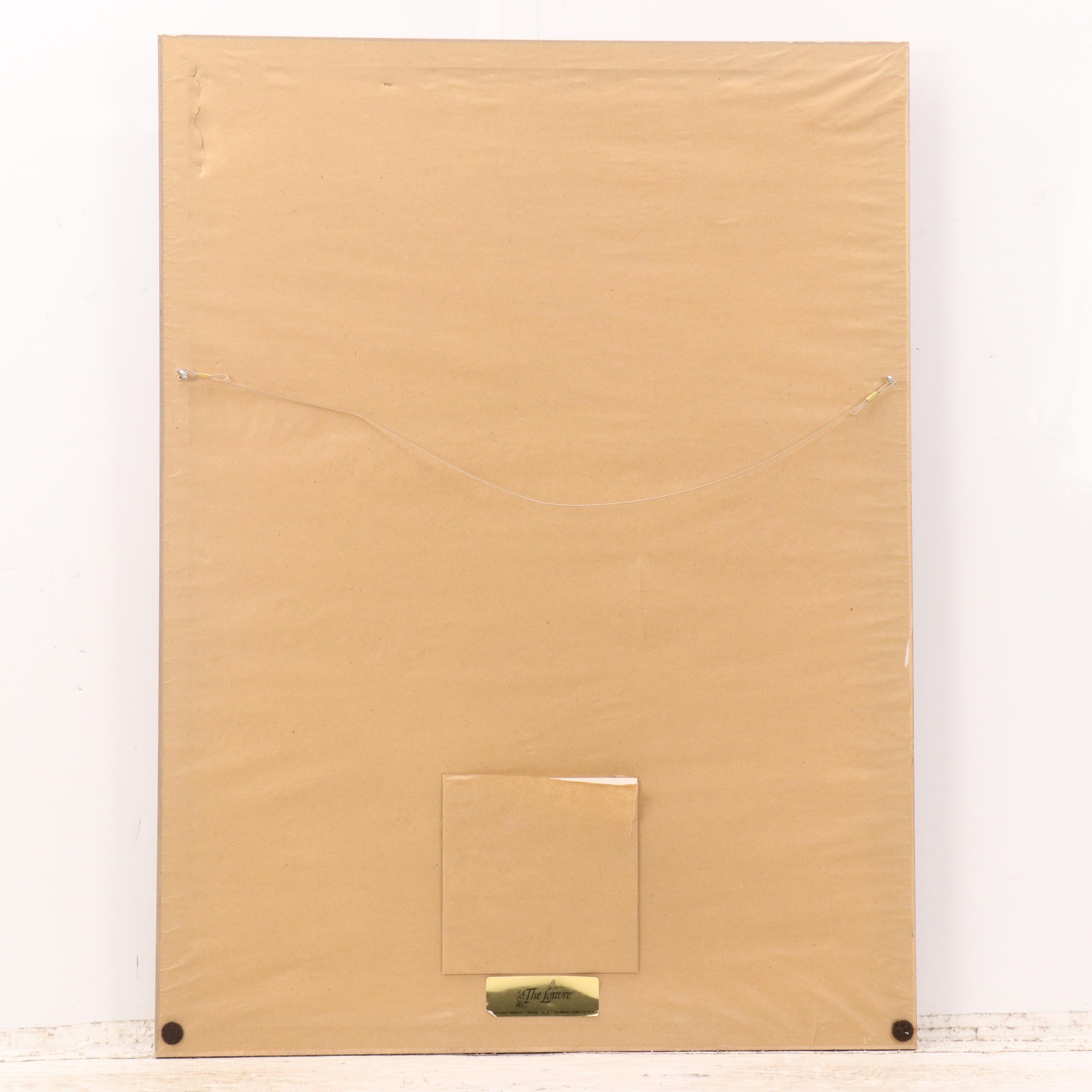 After Chuck Ren Offset Lithograph "Deliverance"