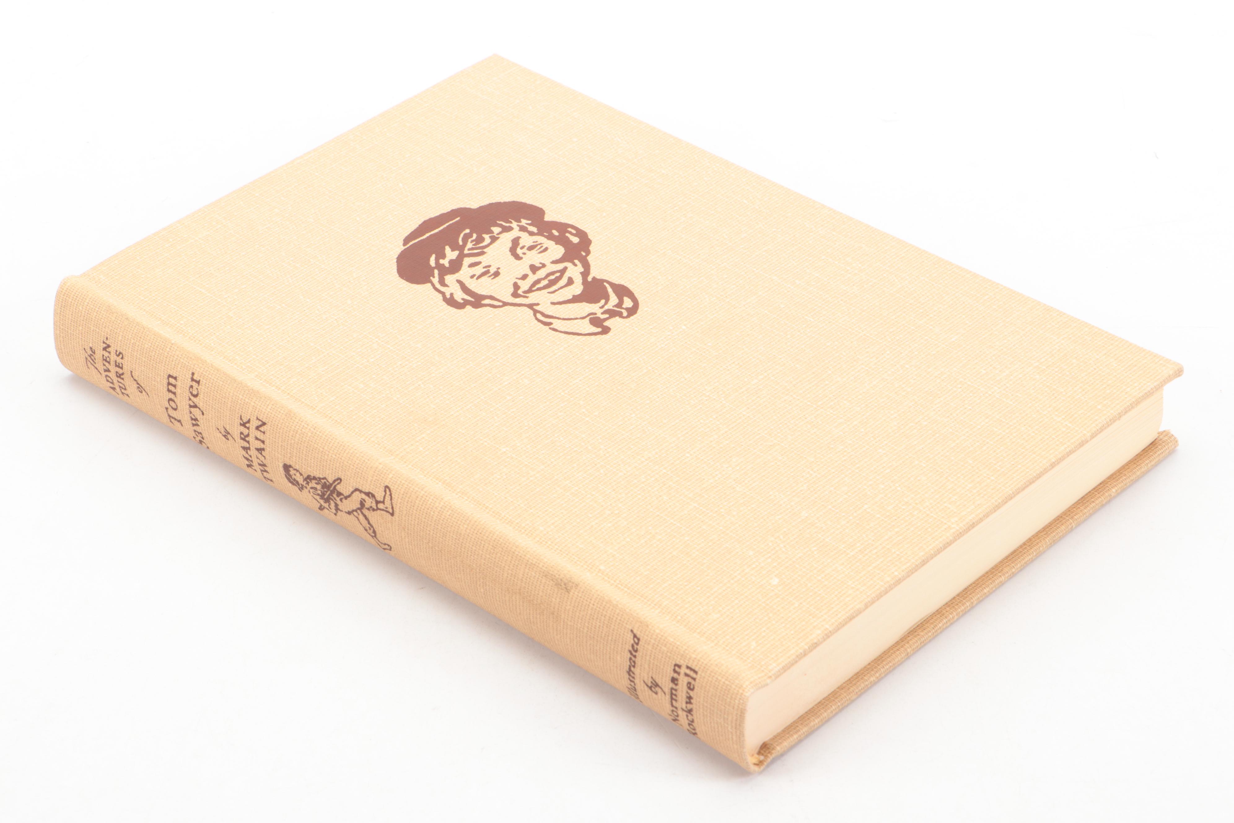 Norman Rockwell Illustrated "The Adventures of Tom Sawyer" by Mark Twain