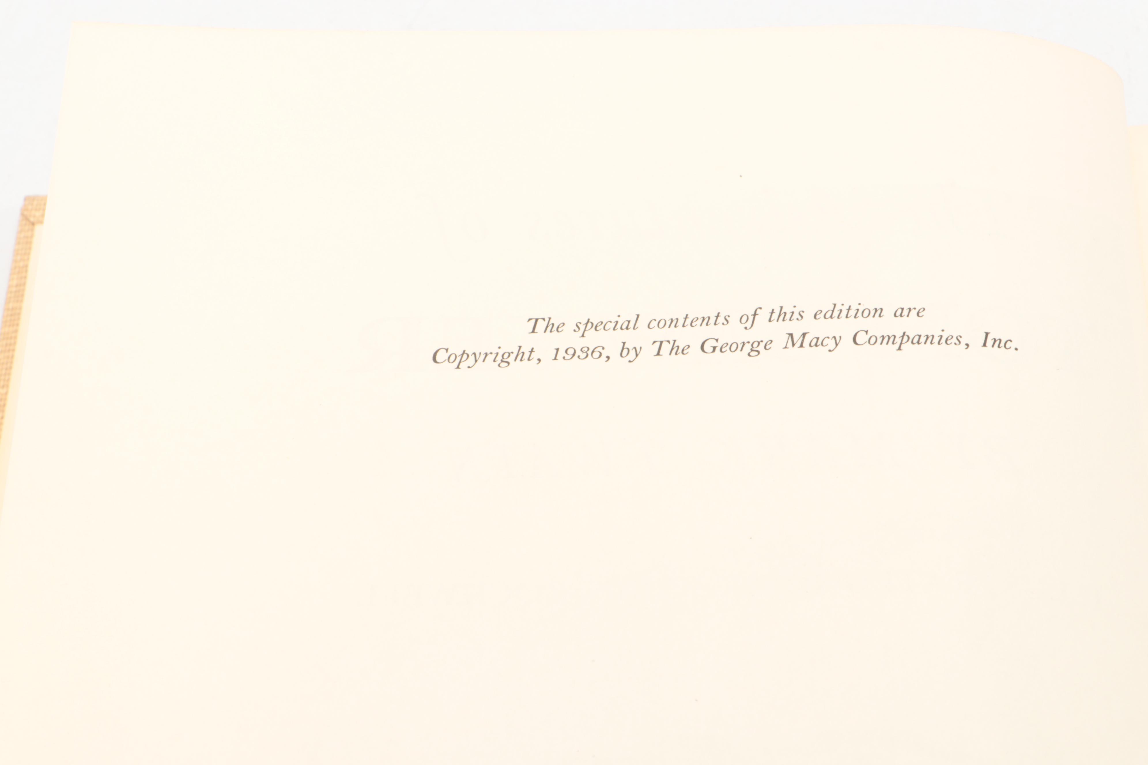 Norman Rockwell Illustrated "The Adventures of Tom Sawyer" by Mark Twain