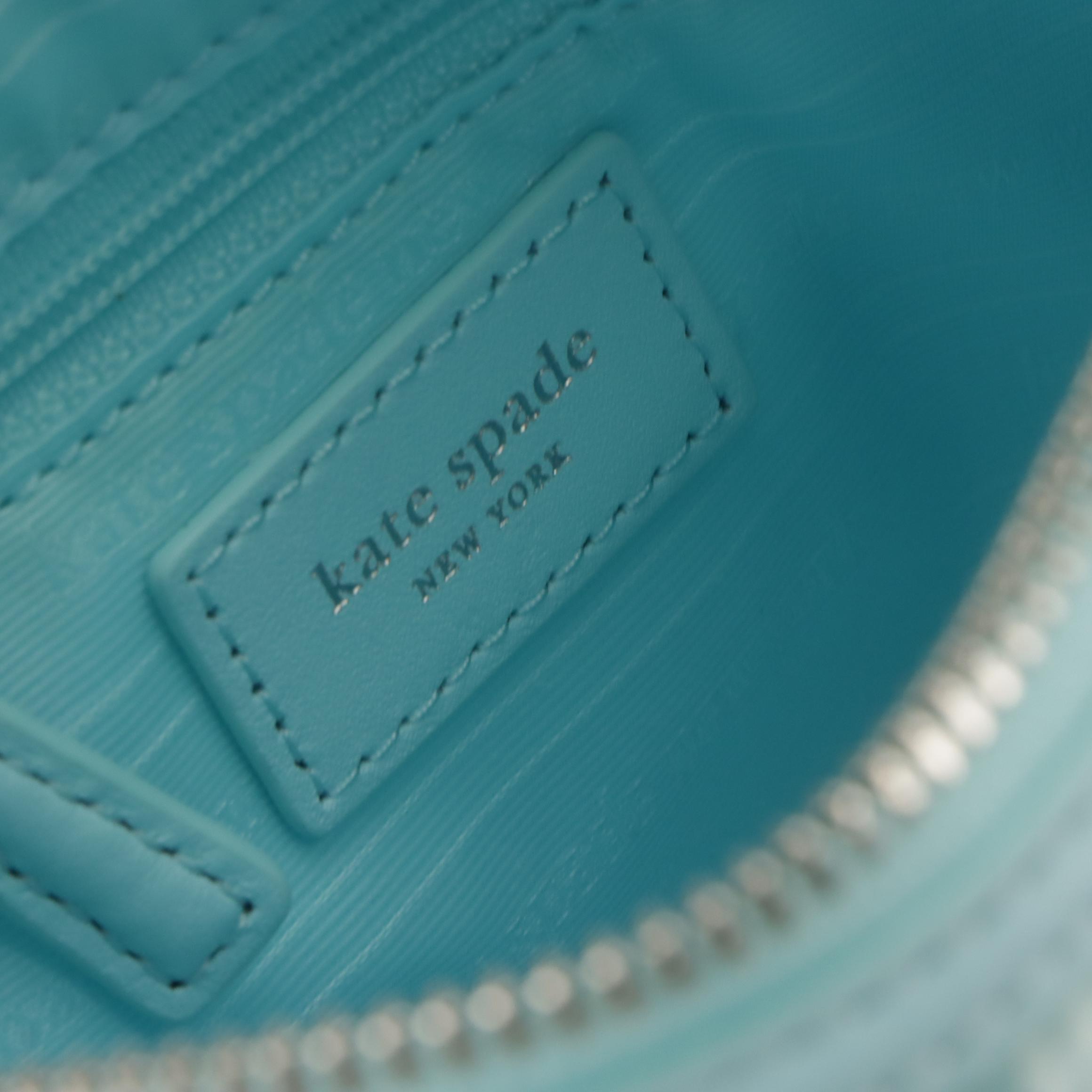 Kate Spade Lulu E/W Pochette in Sequins & Olga Berg Beaded Convertible Clutch