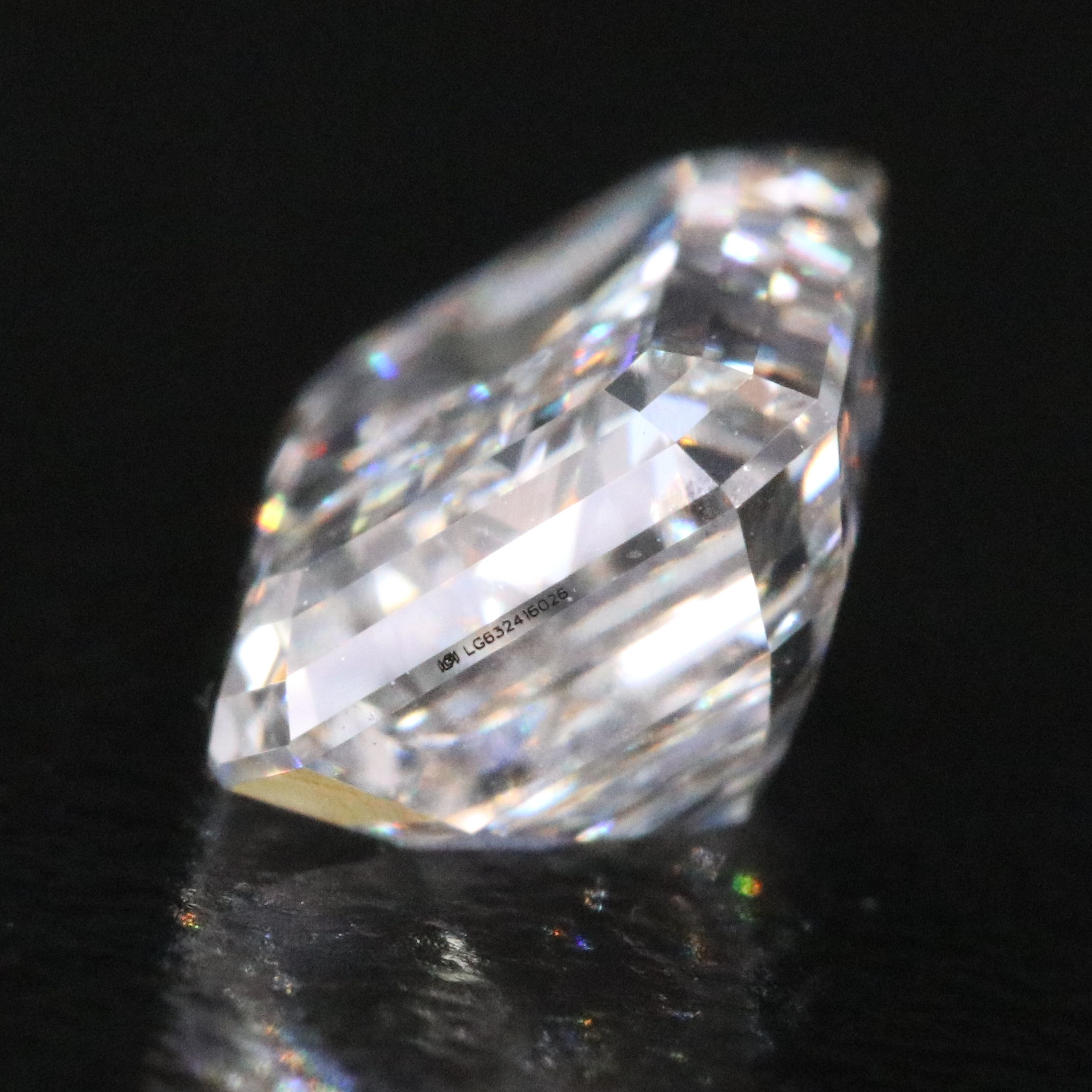 Loose 1.37 CT Lab Grown Diamond with IGI Report