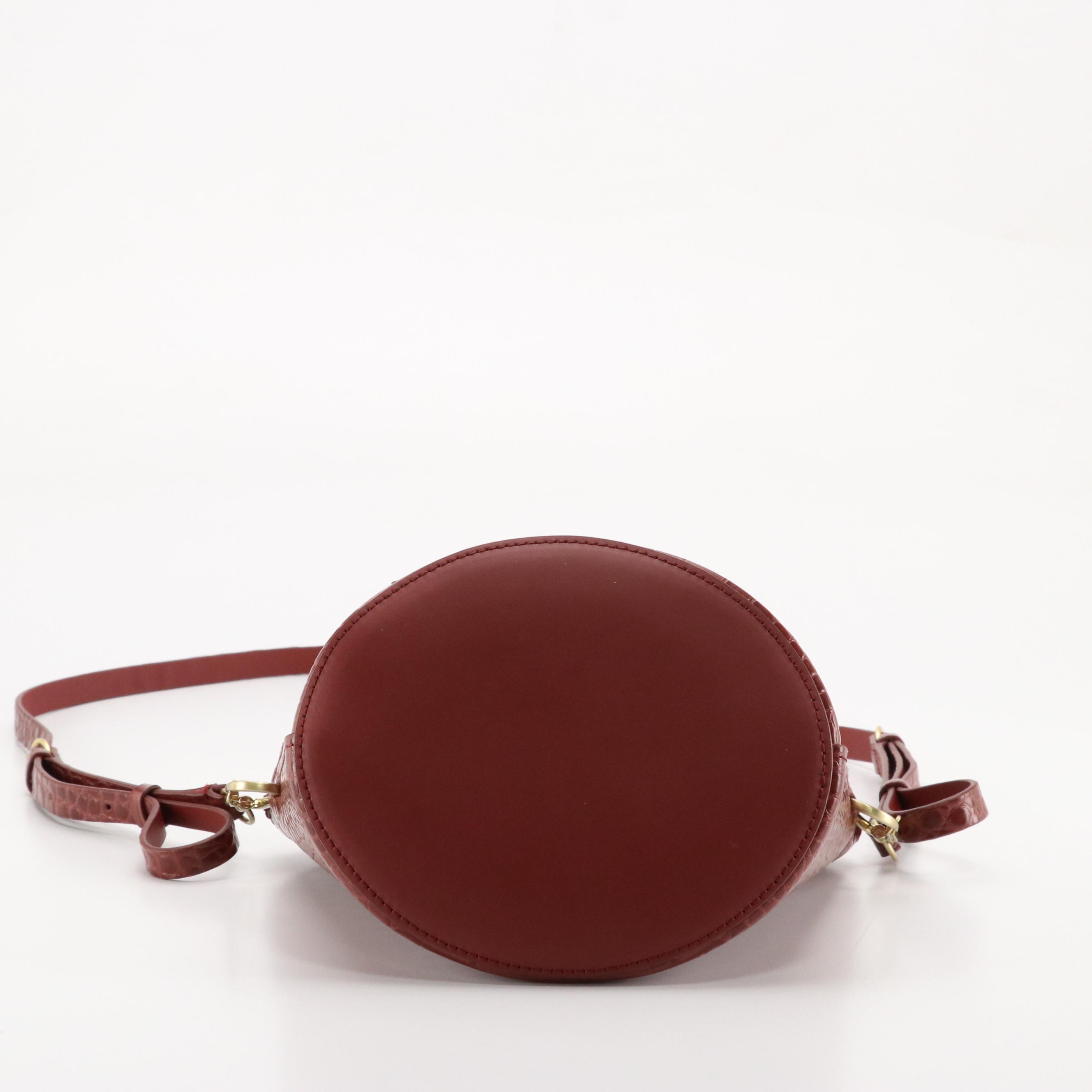 JW Pei Gabbi Ruched Fabric Handbag and Zac Zac Posen Belay Leather Crossbody