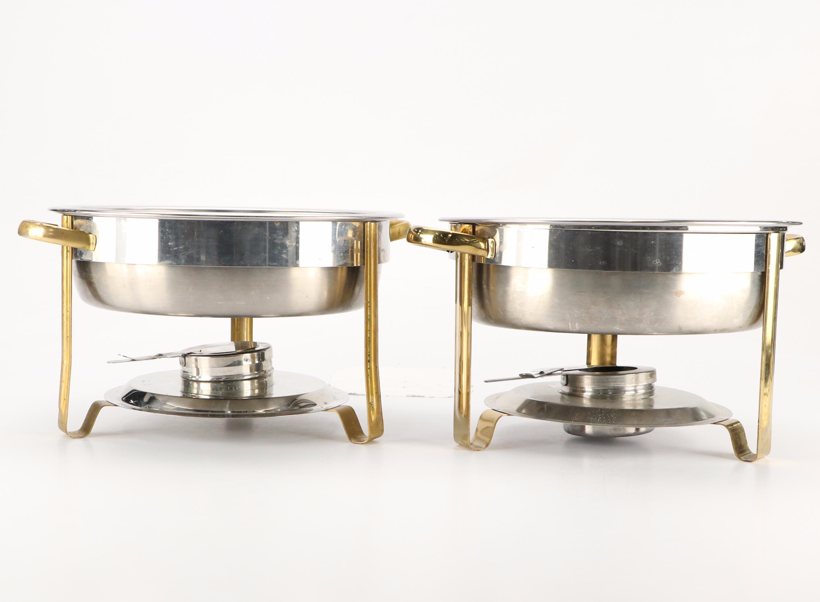 Duraware Stainless Steel Chafing Dishes