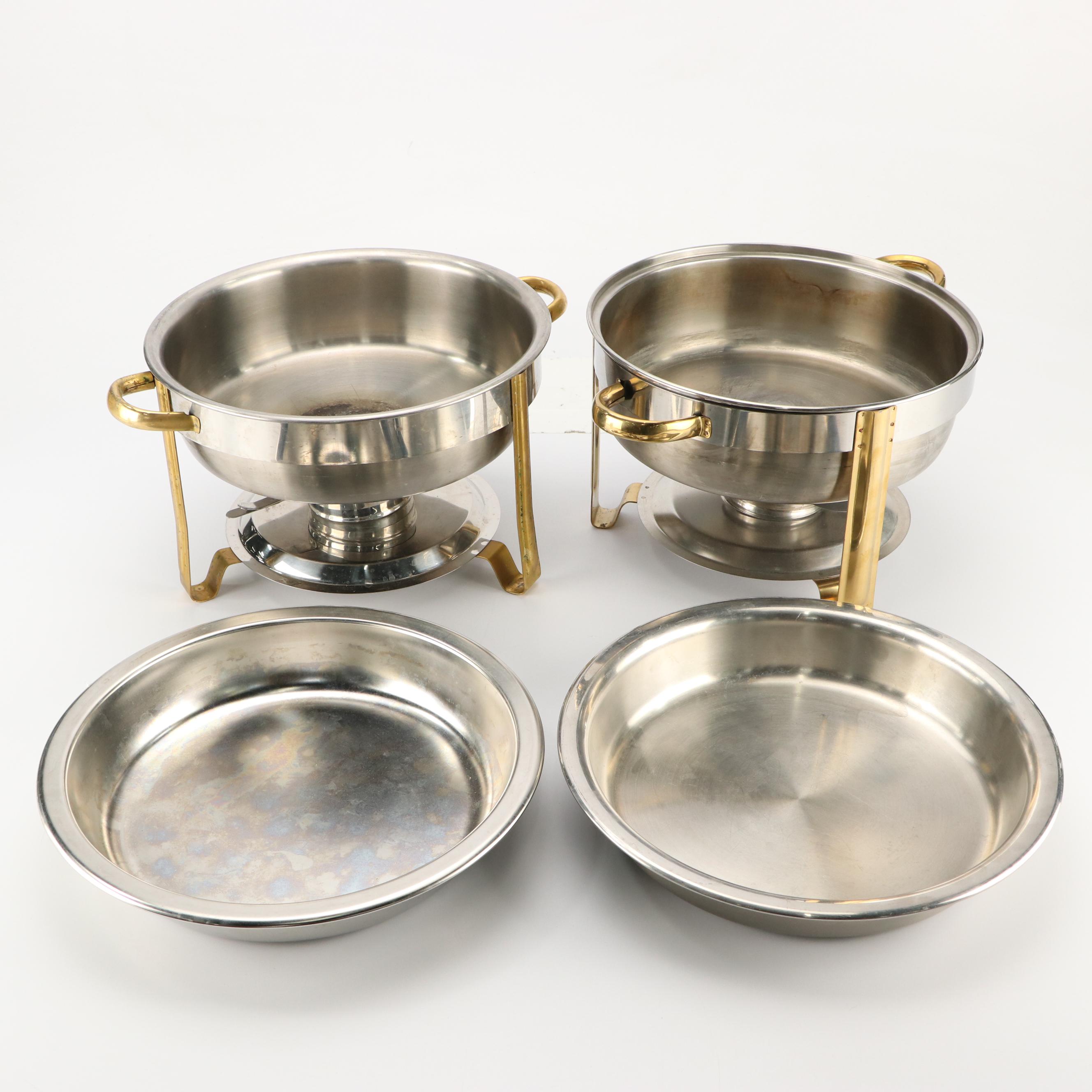Duraware Stainless Steel Chafing Dishes