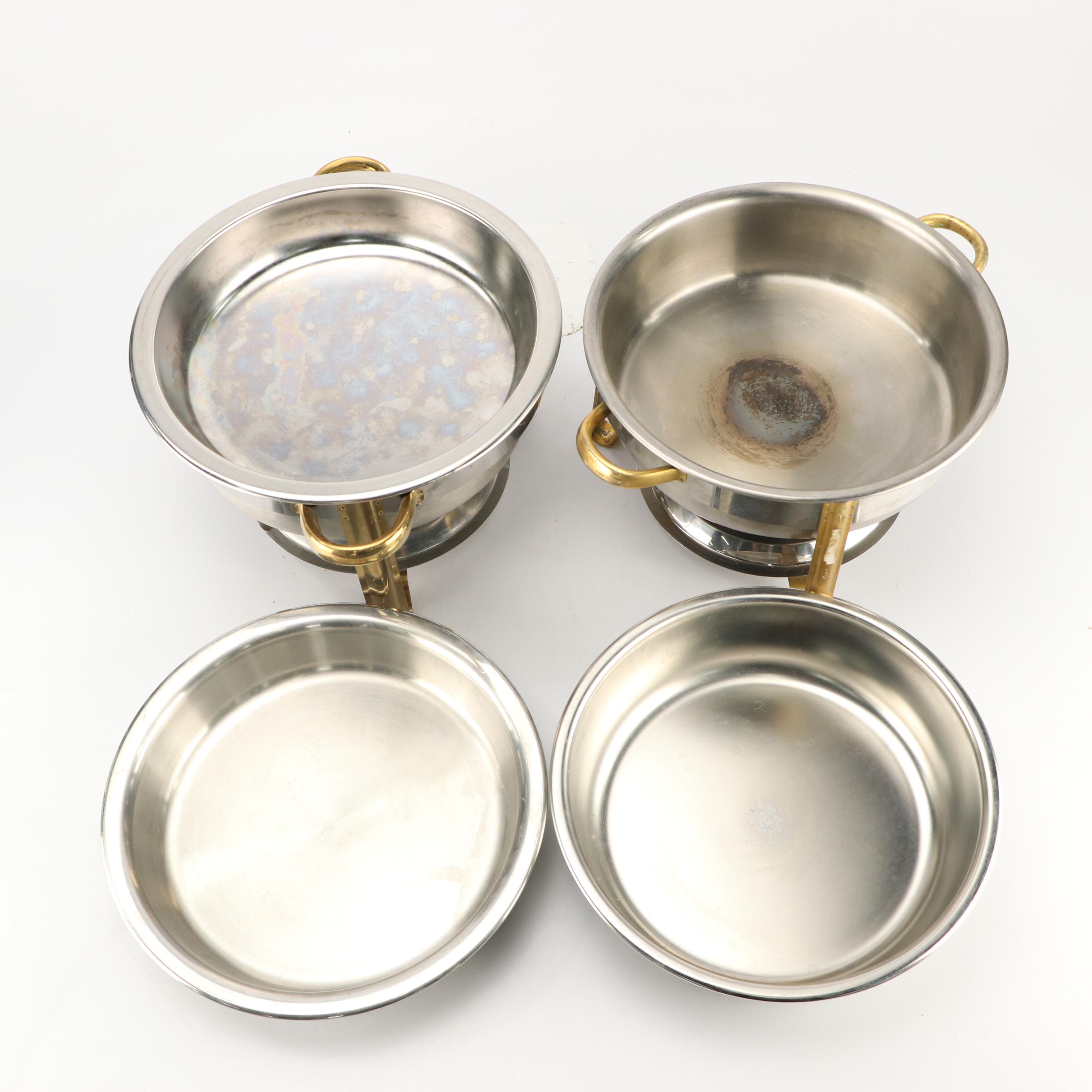 Duraware Stainless Steel Chafing Dishes