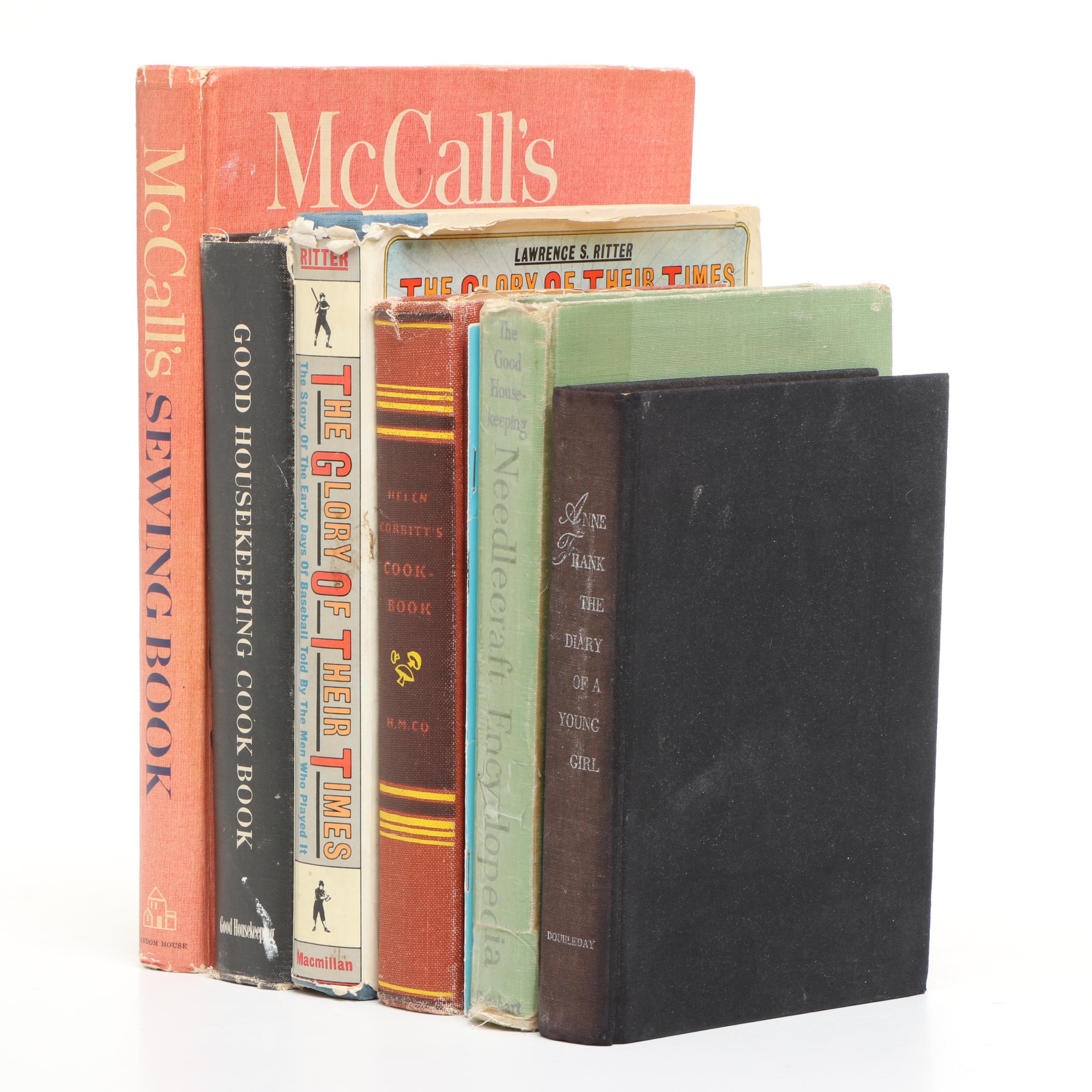 "The Good Housekeeping Needlecraft Encyclopedia" and More Nonfiction Books