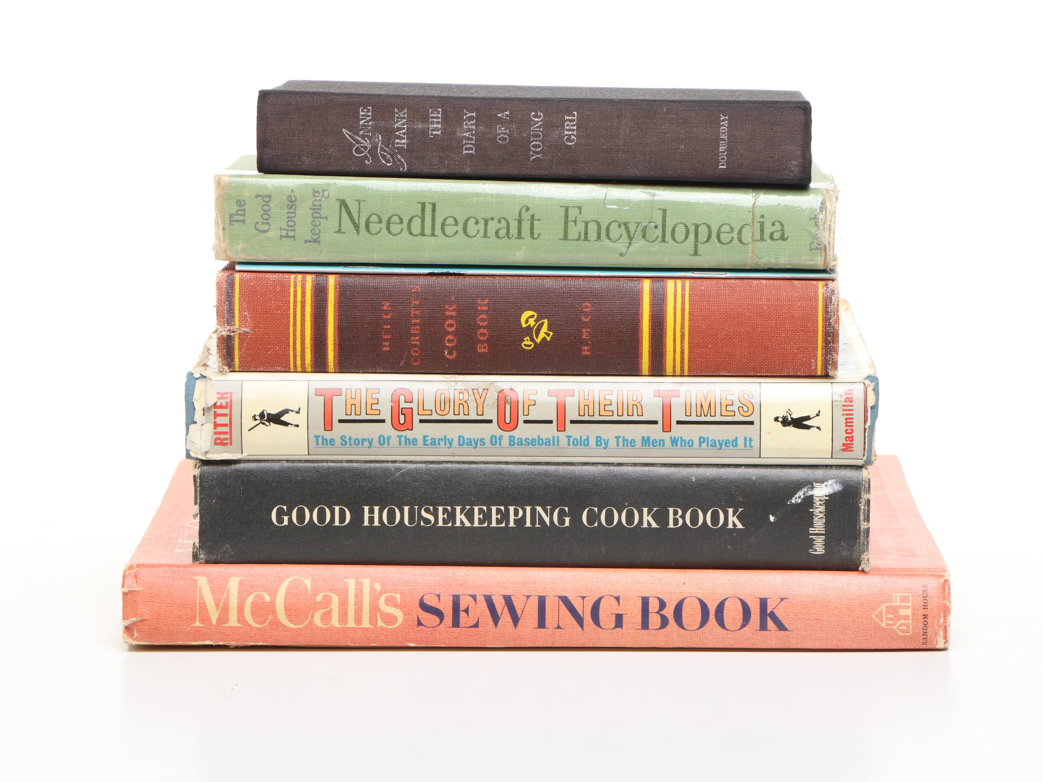 "The Good Housekeeping Needlecraft Encyclopedia" and More Nonfiction Books