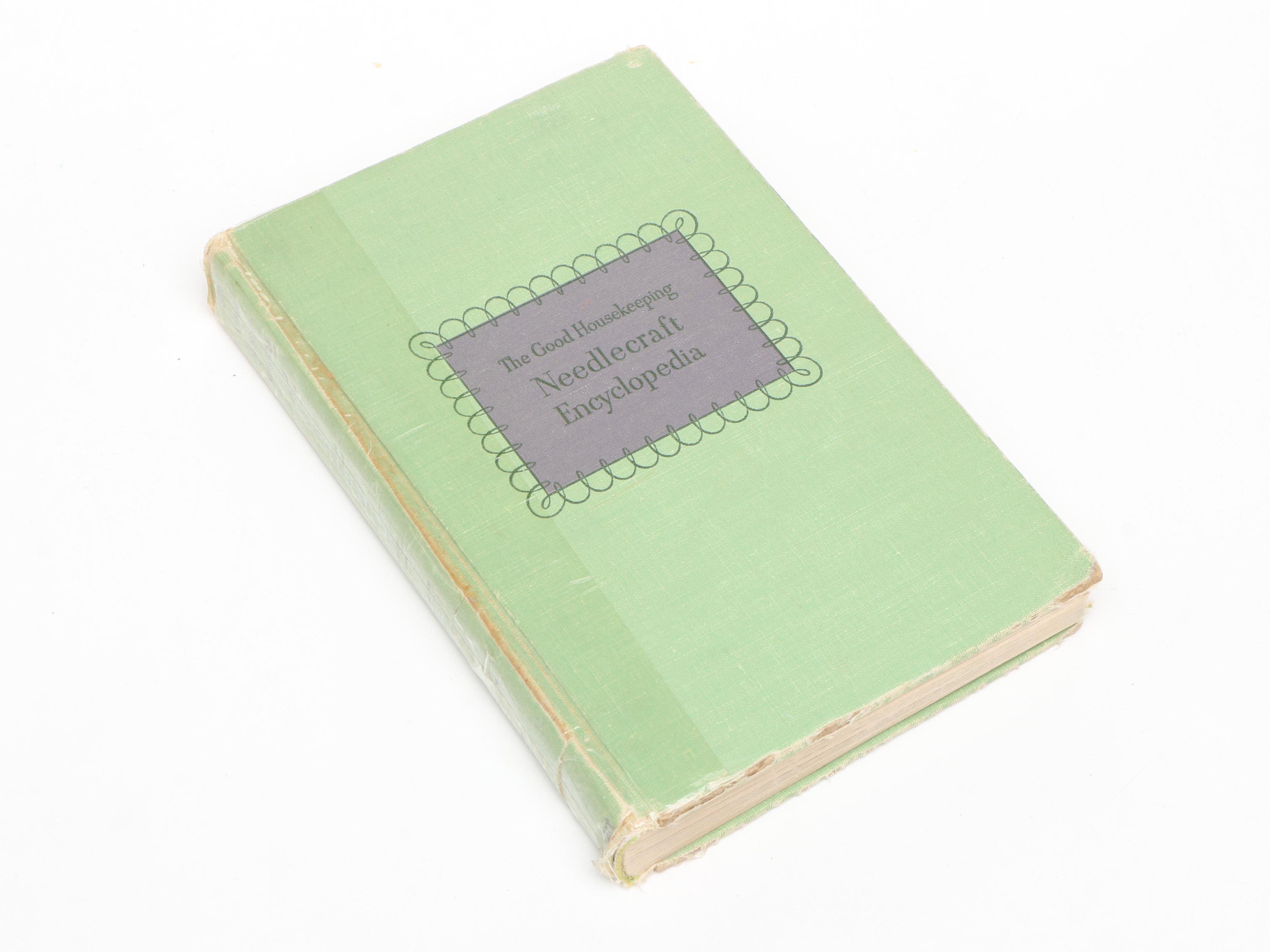 "The Good Housekeeping Needlecraft Encyclopedia" and More Nonfiction Books