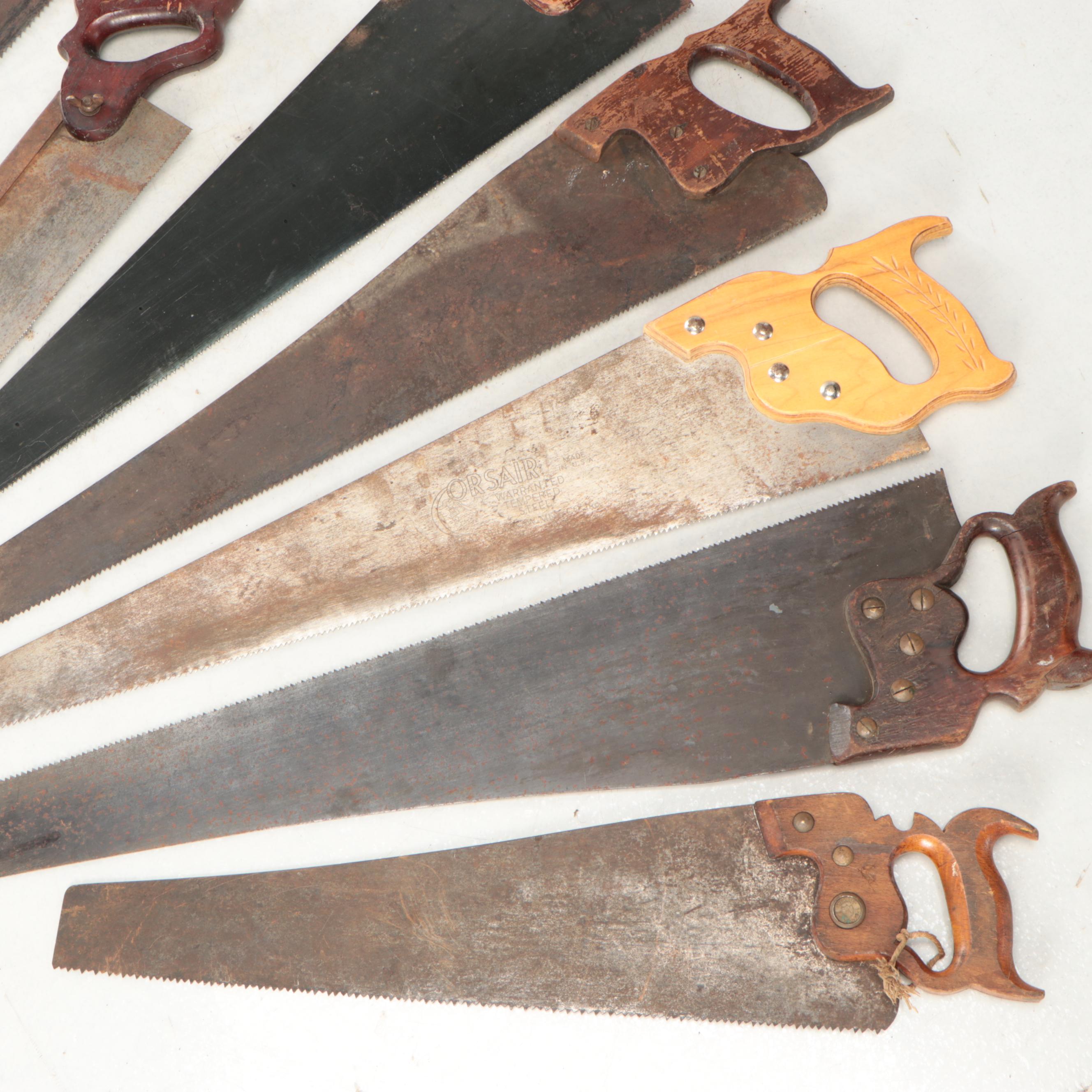 Wood Handled Hand Saws