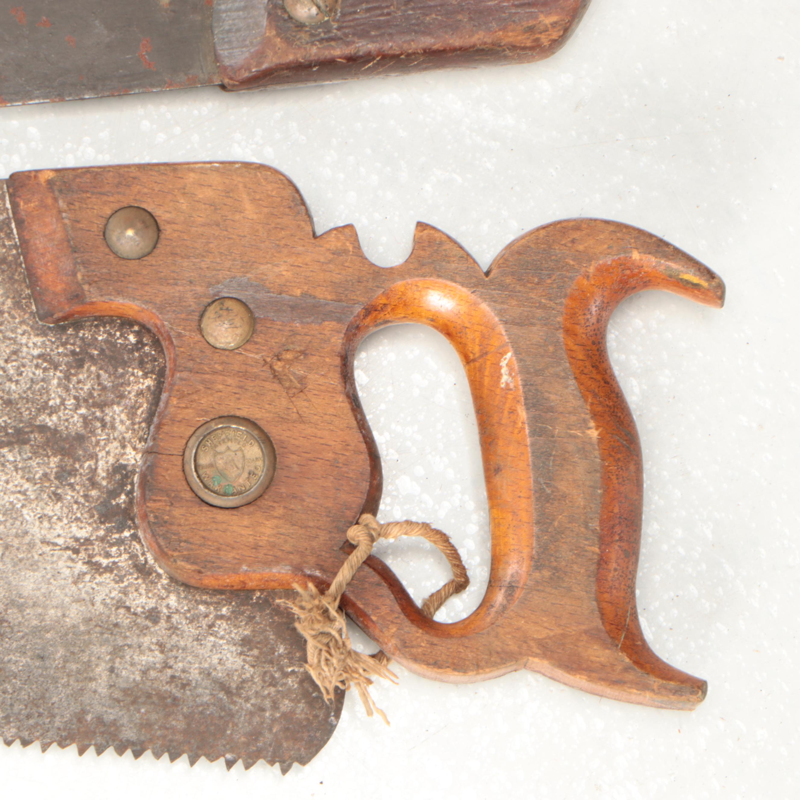 Wood Handled Hand Saws