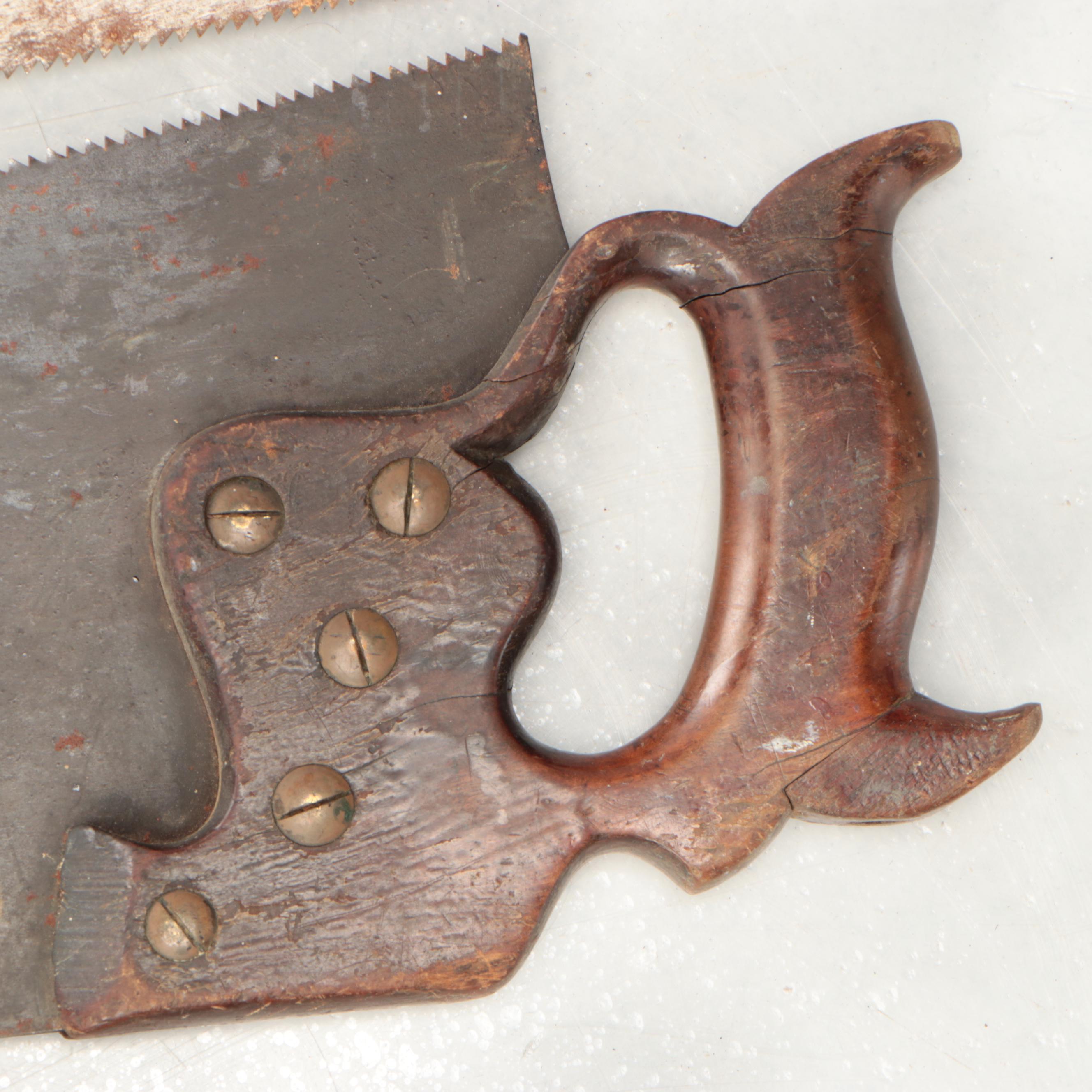 Wood Handled Hand Saws