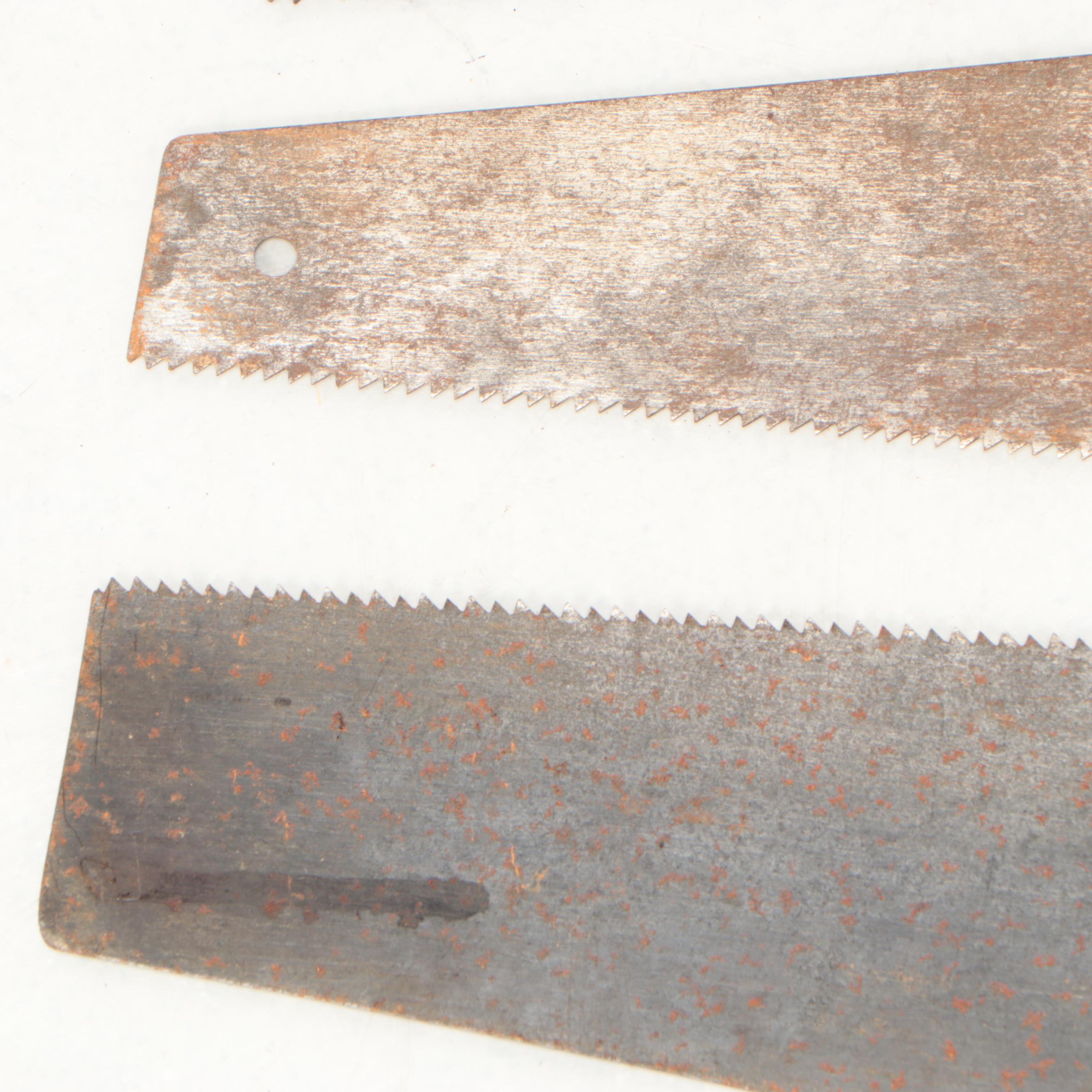 Wood Handled Hand Saws