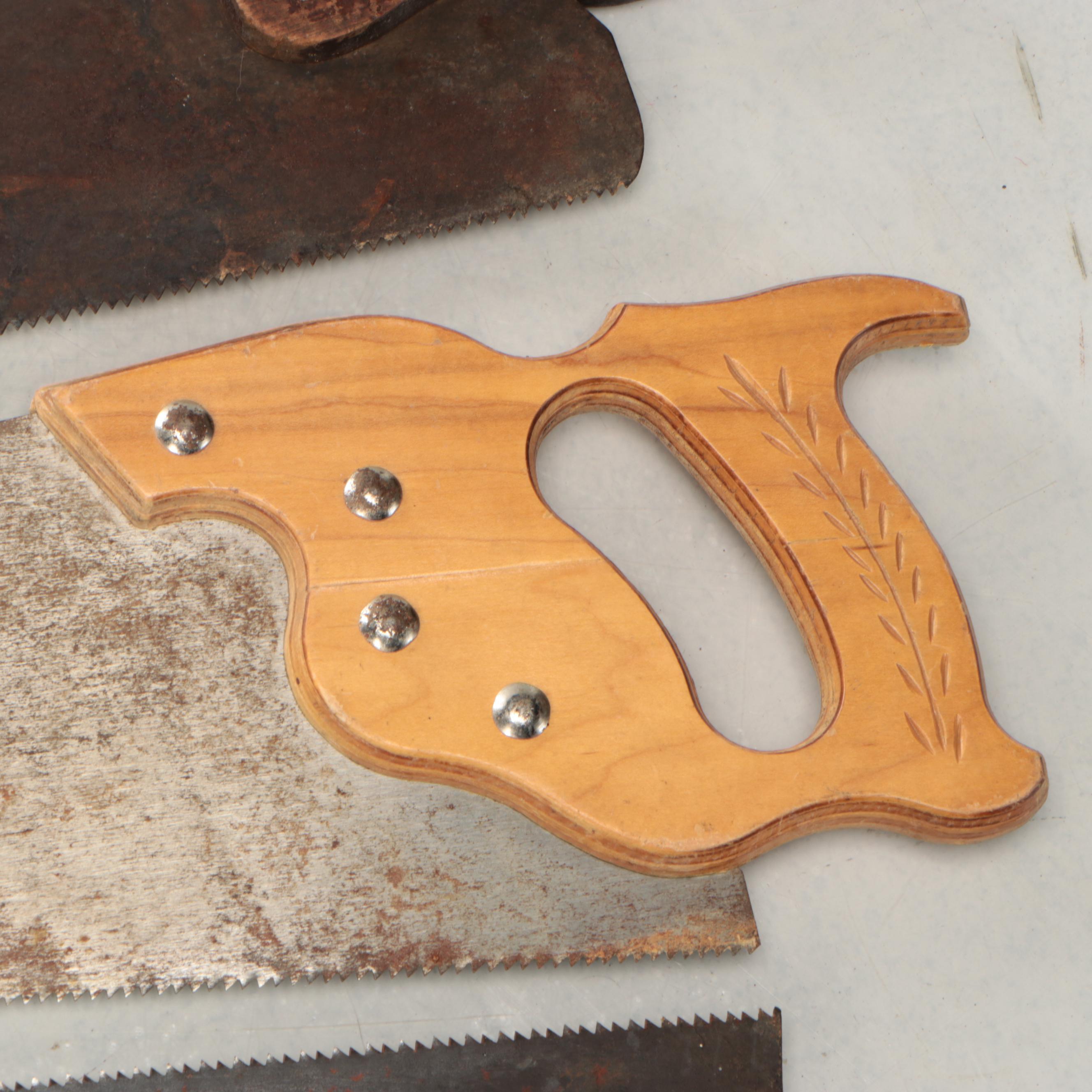 Wood Handled Hand Saws