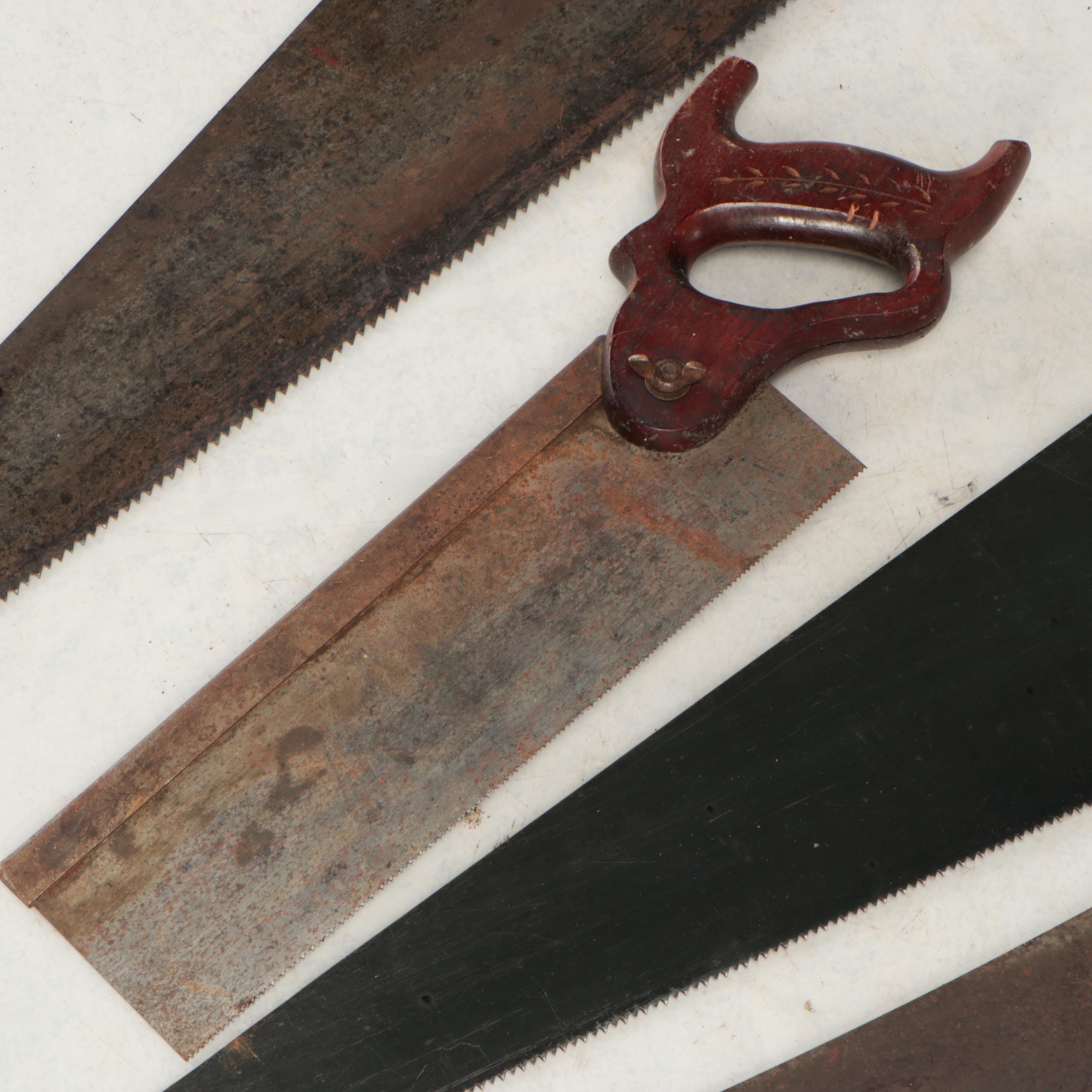 Wood Handled Hand Saws