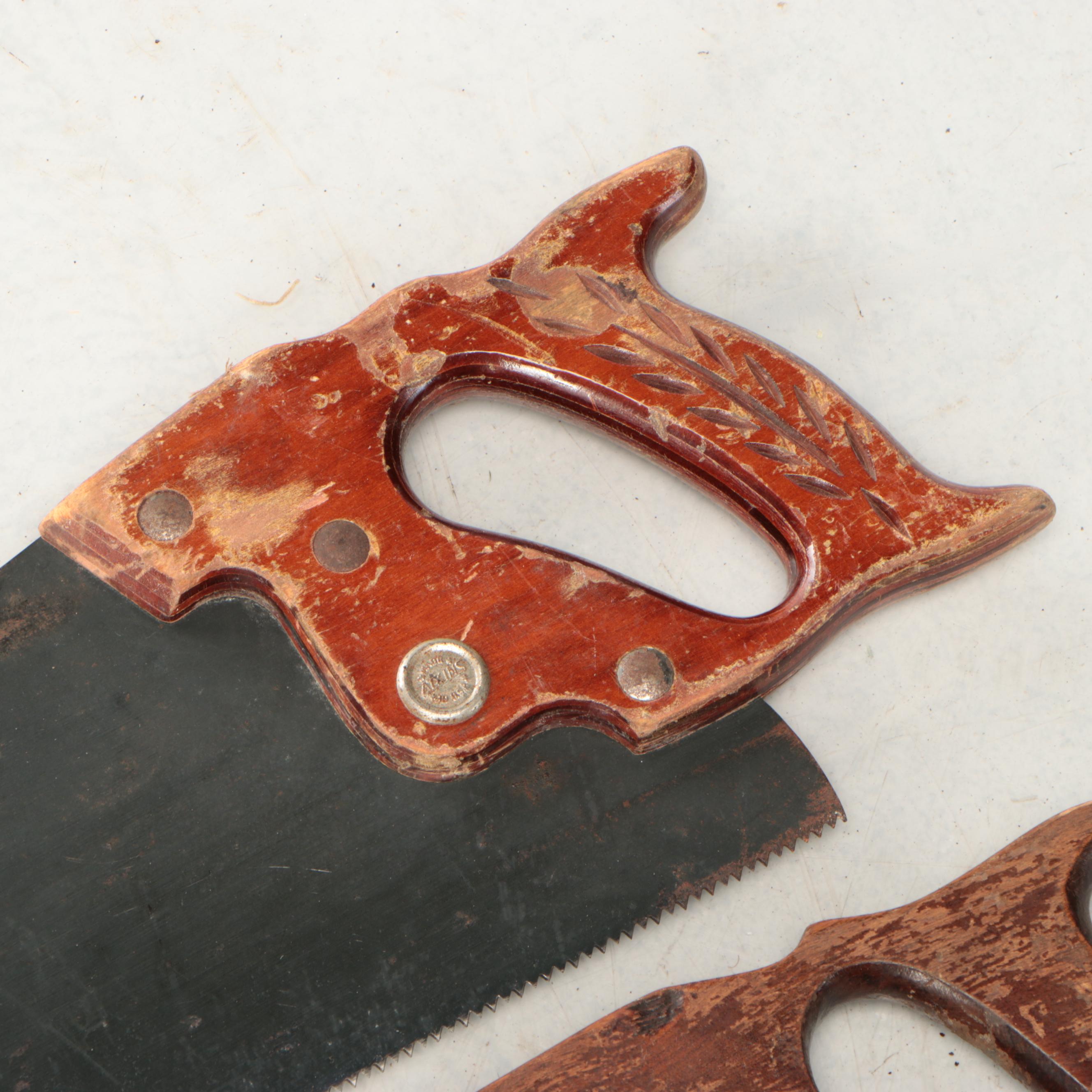 Wood Handled Hand Saws