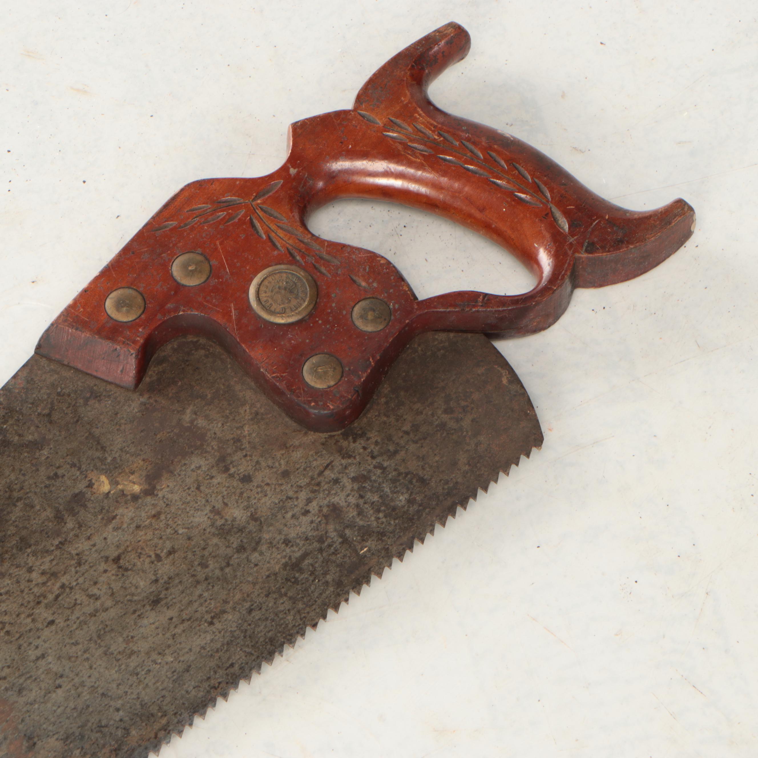 Wood Handled Hand Saws