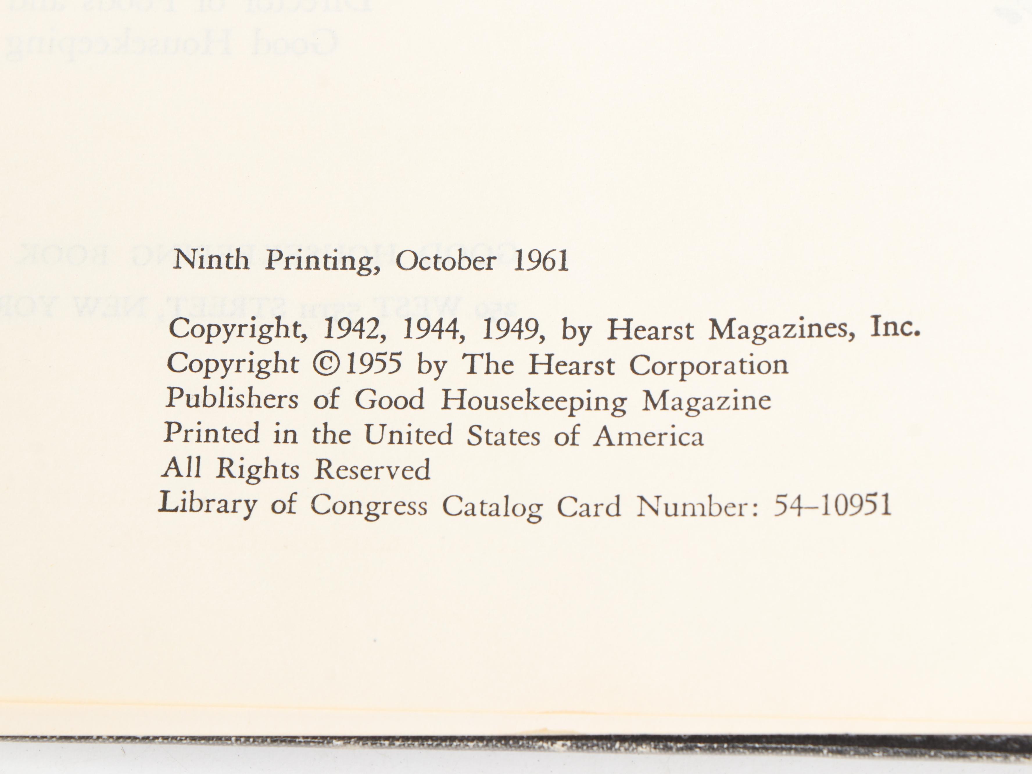 "The Good Housekeeping Needlecraft Encyclopedia" and More Nonfiction Books