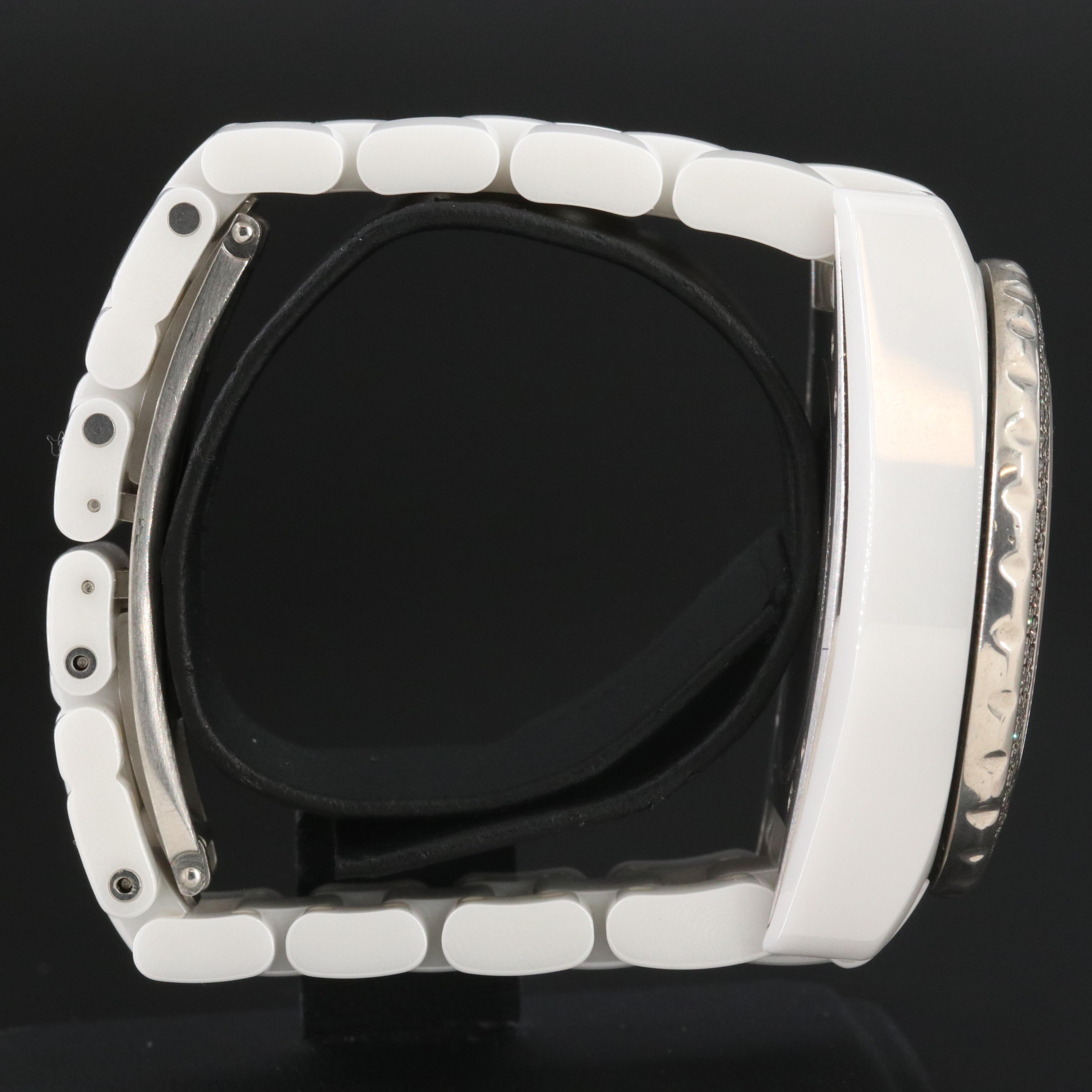 Chanel J12 Chronograph Factory Diamond Watch