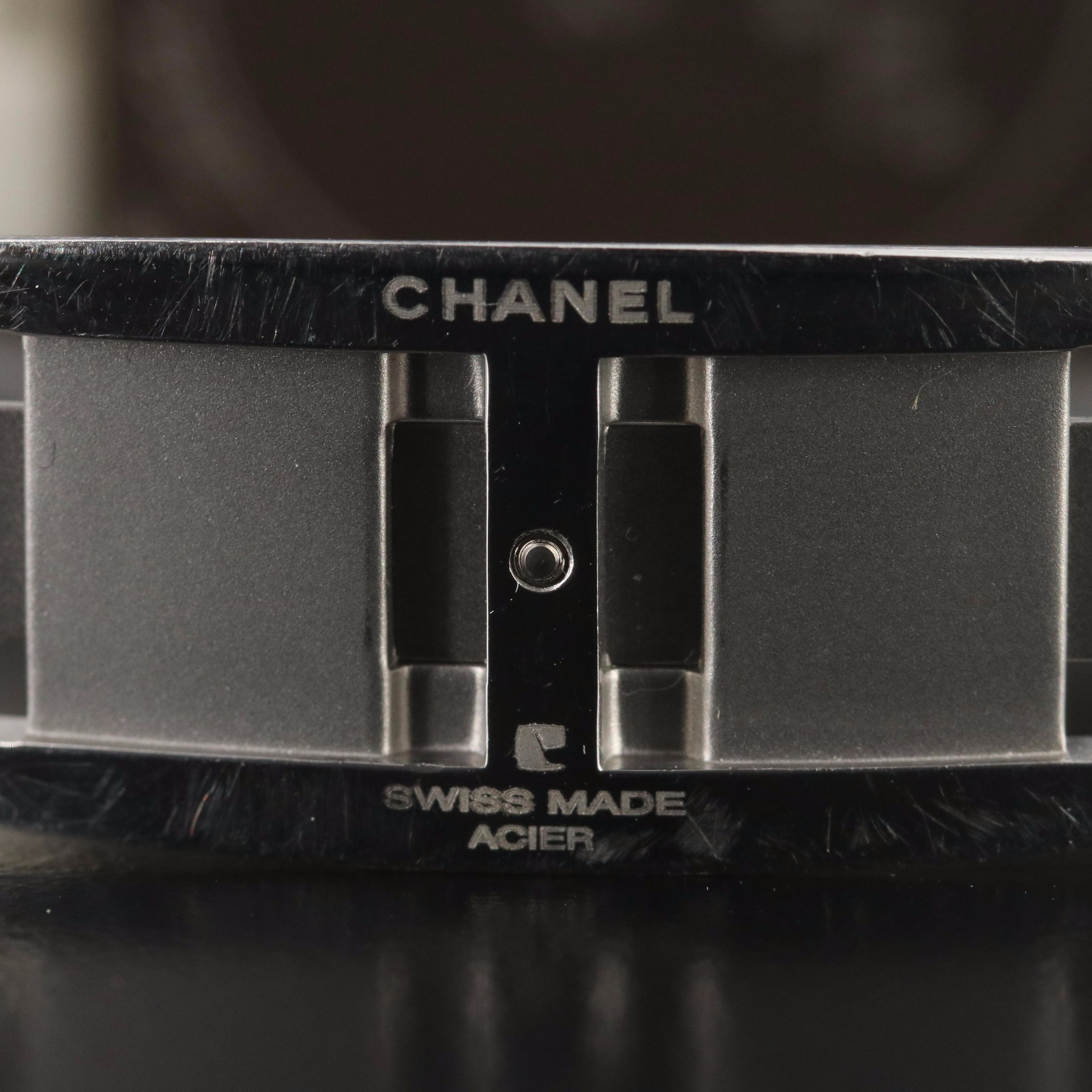 Chanel J12 Chronograph Factory Diamond Watch