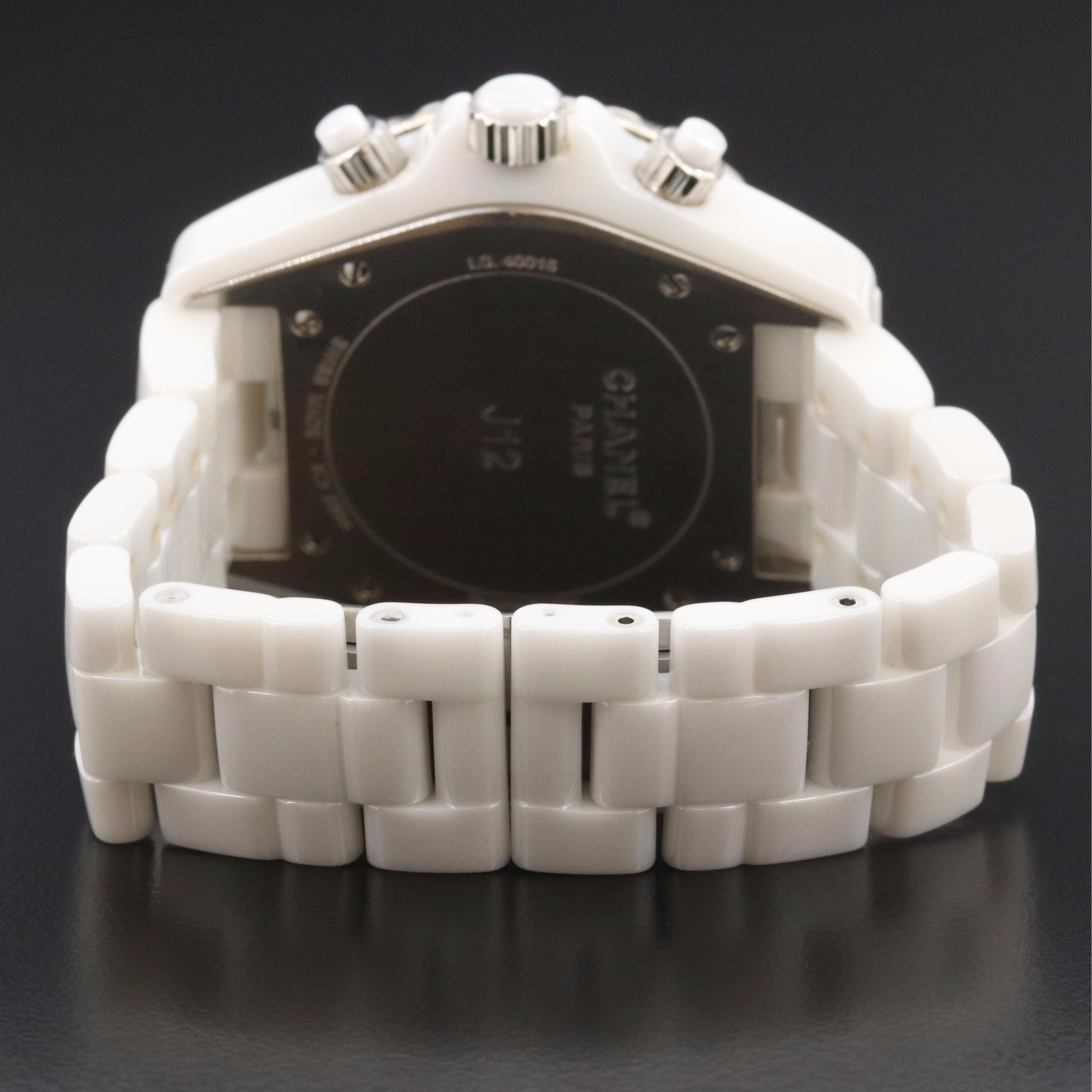 Chanel J12 Chronograph Factory Diamond Watch