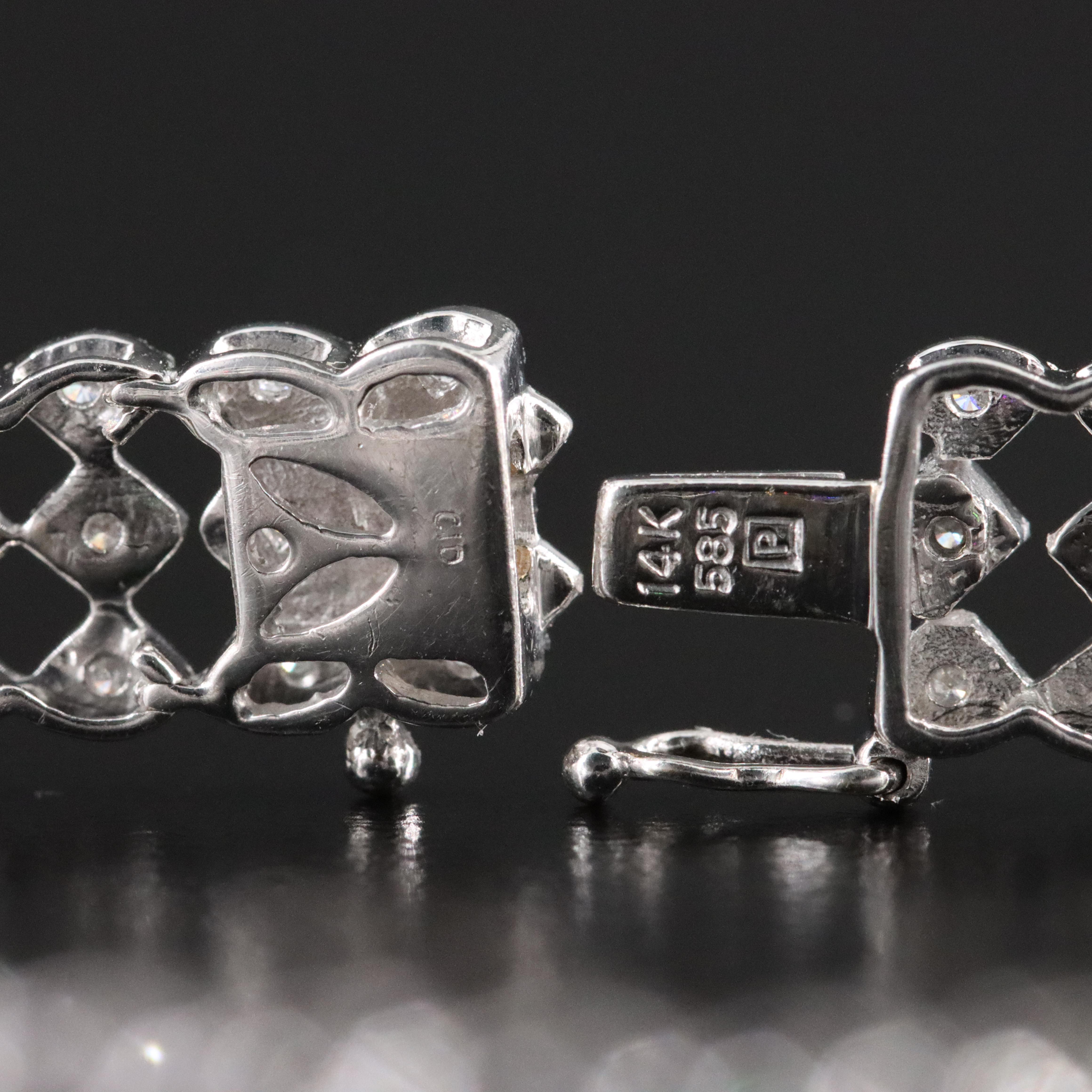 14K 1.01 CTW Diamond Bracelet