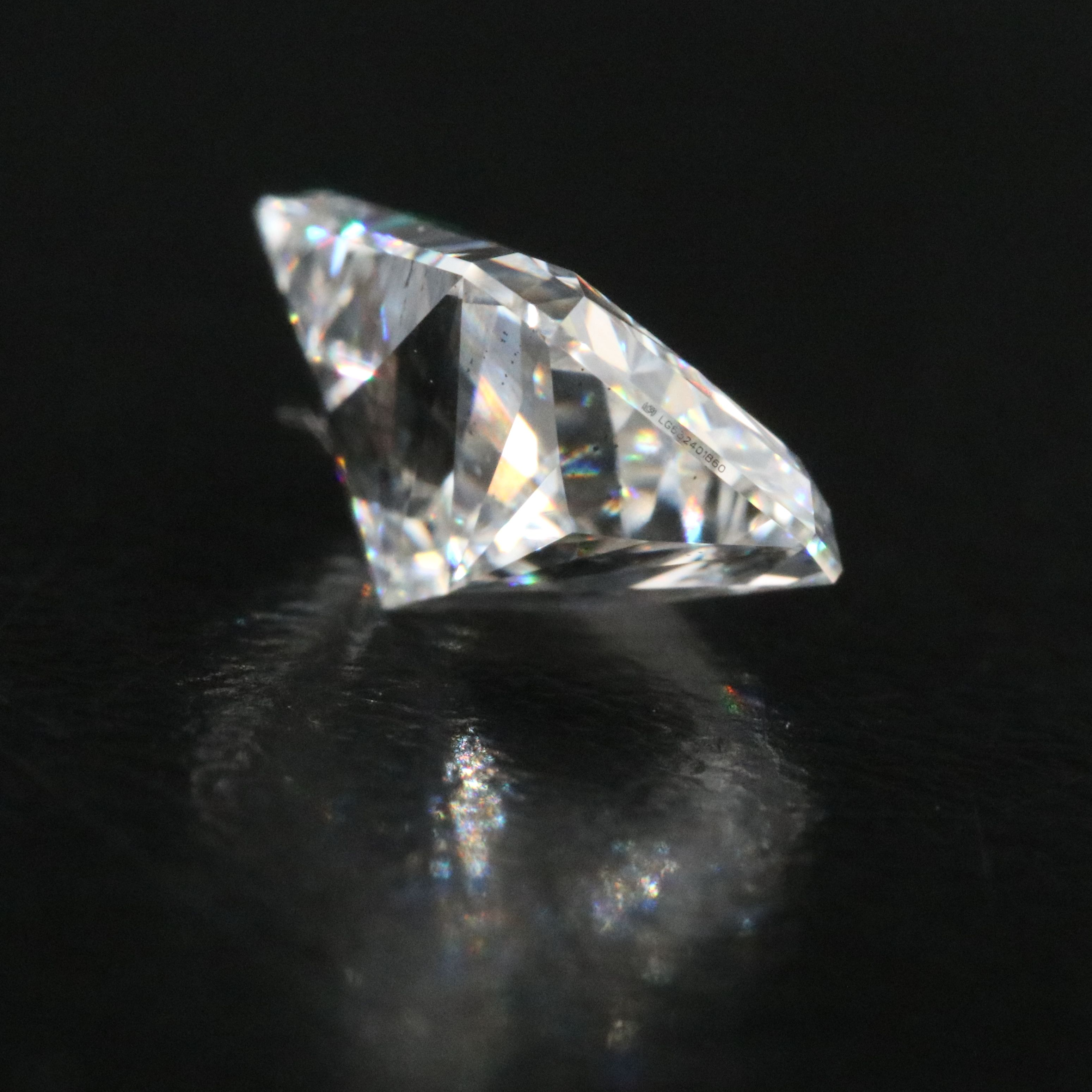 Loose 1.85 CT Lab Grown Diamond with IGI Report