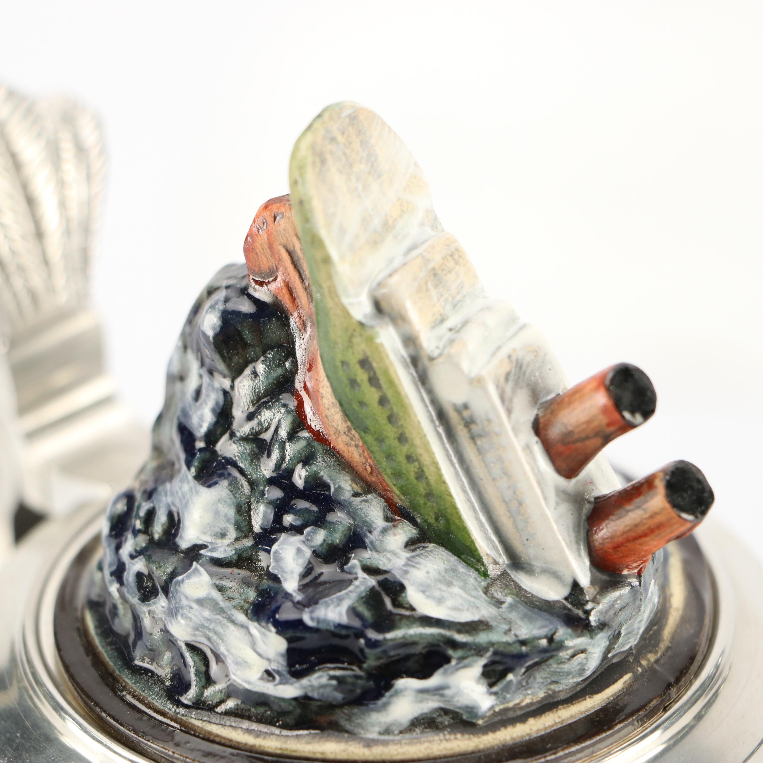 Ransbach-Baumbach German Beer Stein With Pewter Lid