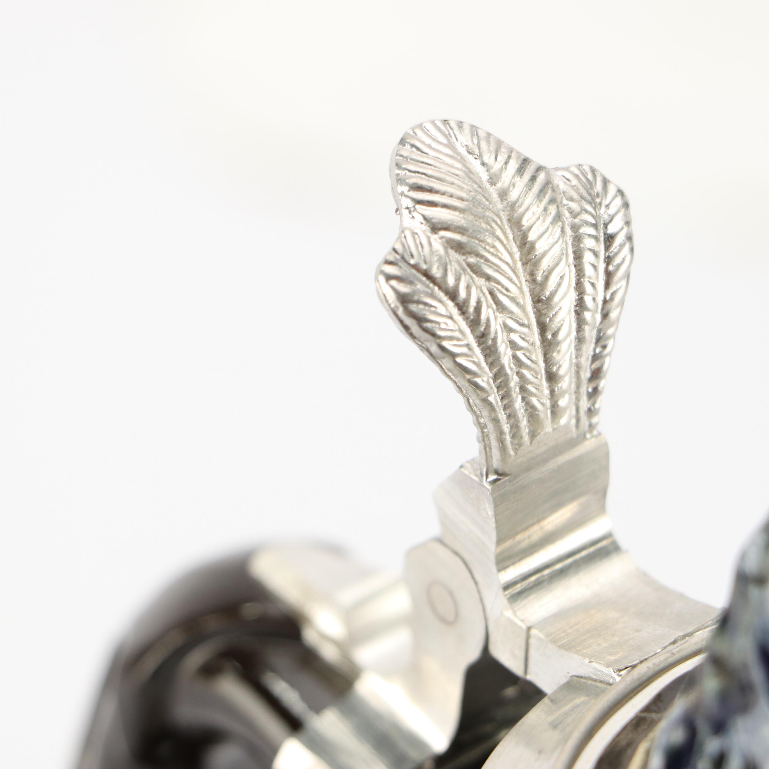 Ransbach-Baumbach German Beer Stein With Pewter Lid