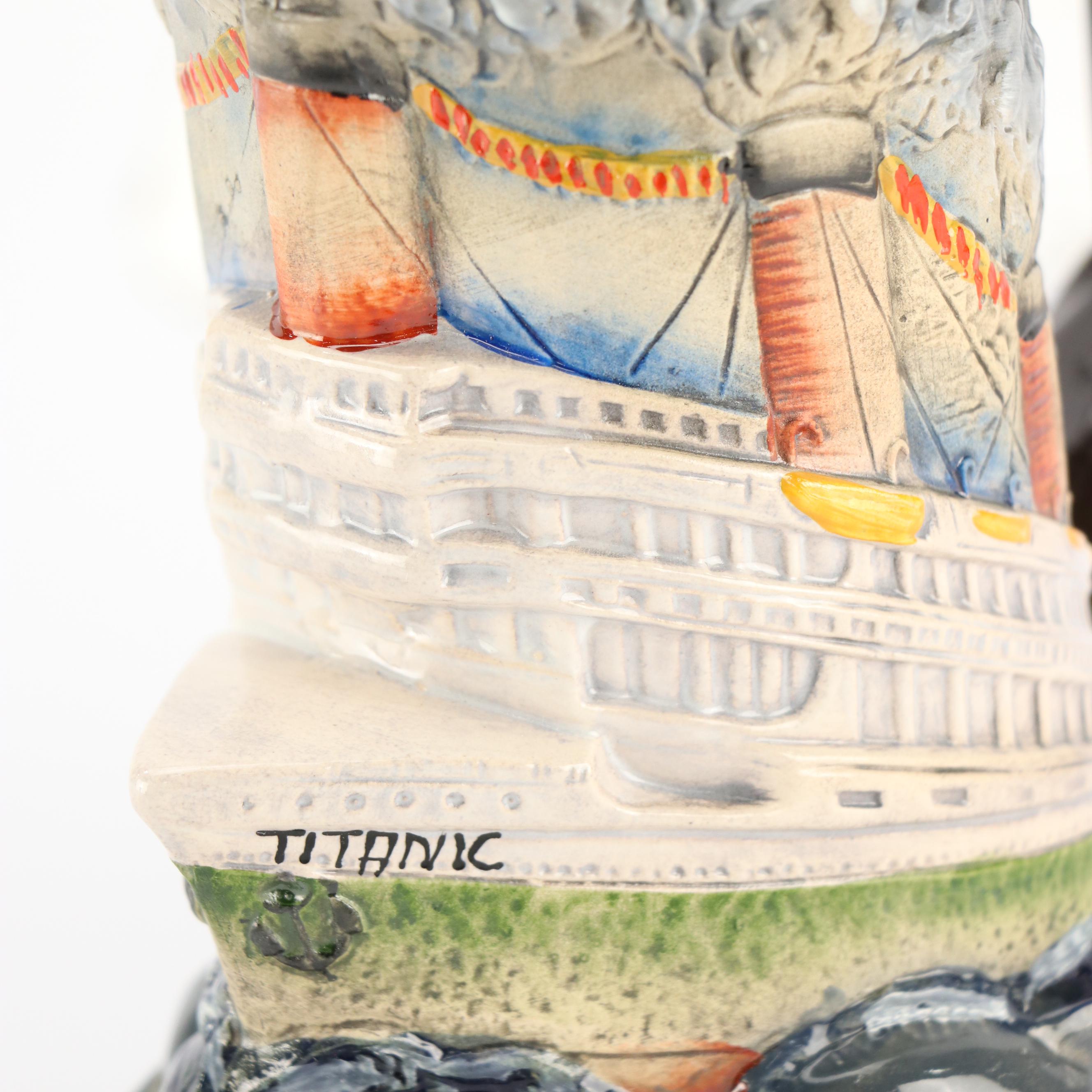 Ransbach-Baumbach German Beer Stein With Pewter Lid